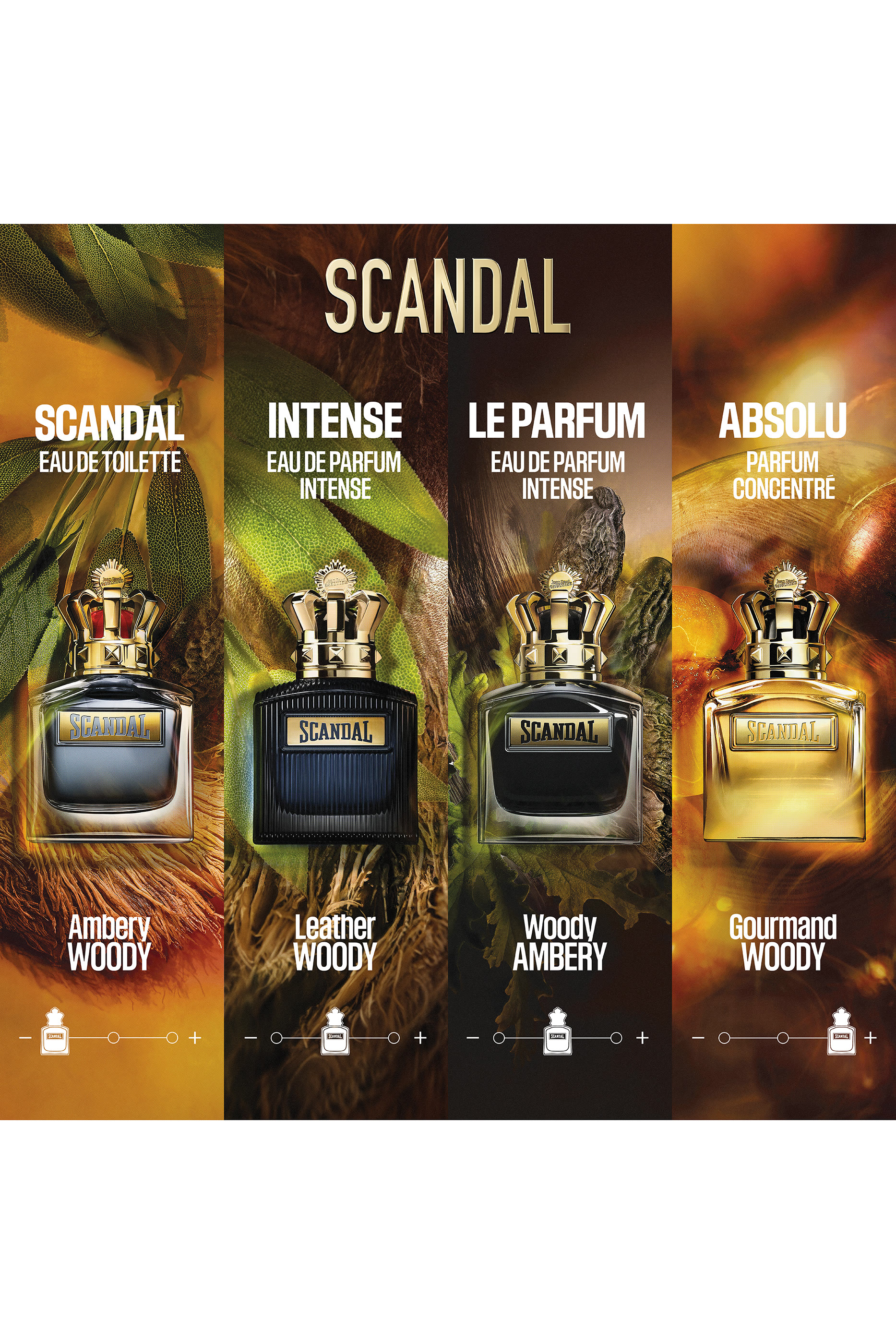 Scandal Pour Homme Intense Eau de Parfum Intense