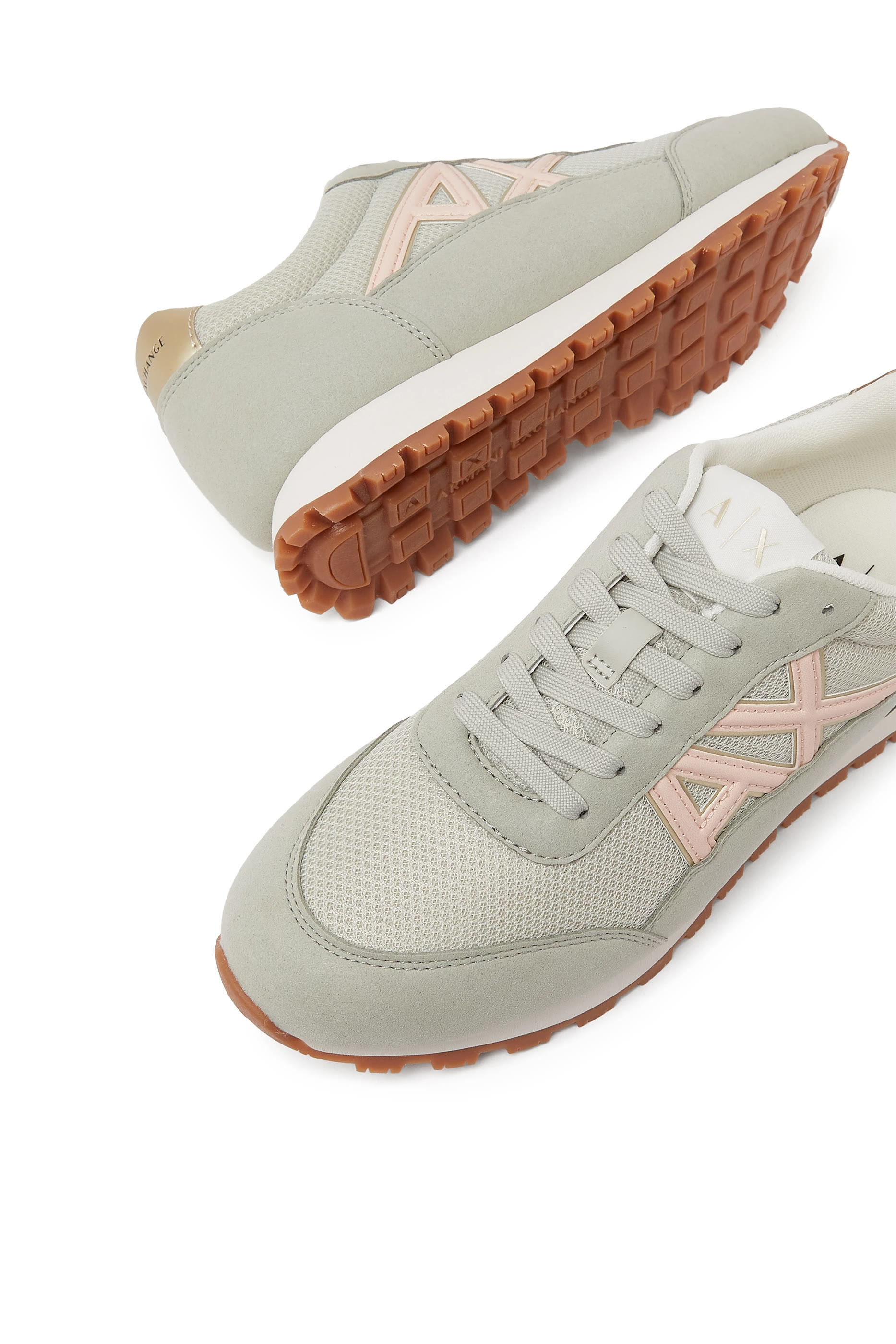 Drop Side AX Logo Sneakers