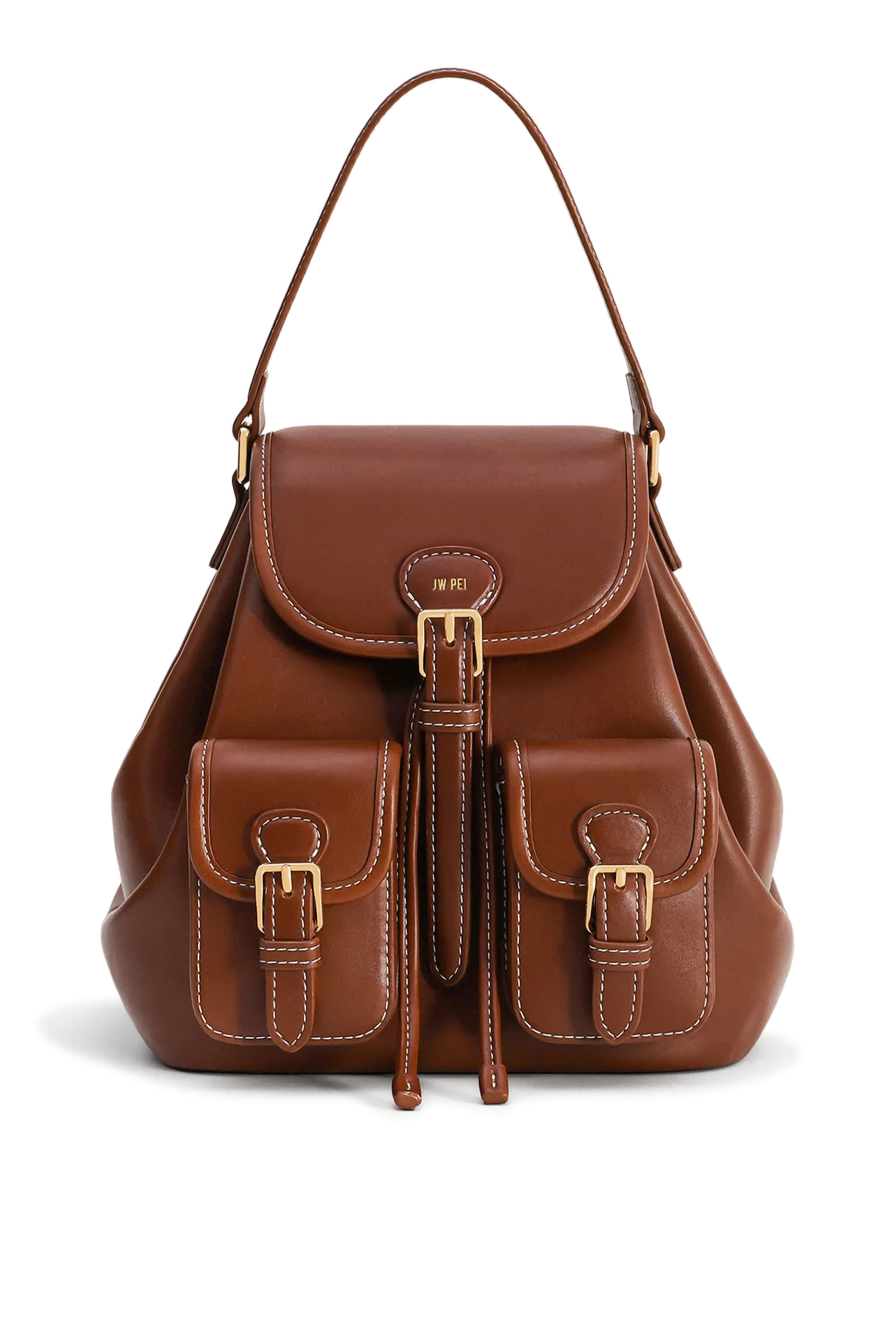 Harper Buckle Pocket Backpack