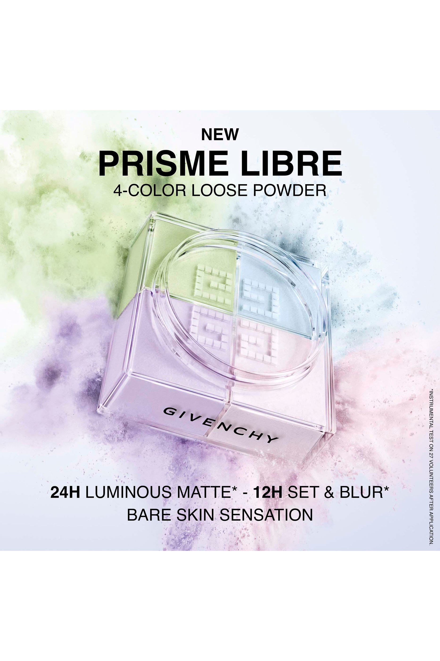 Mini Prisme Libre 4-Color Loose Powder