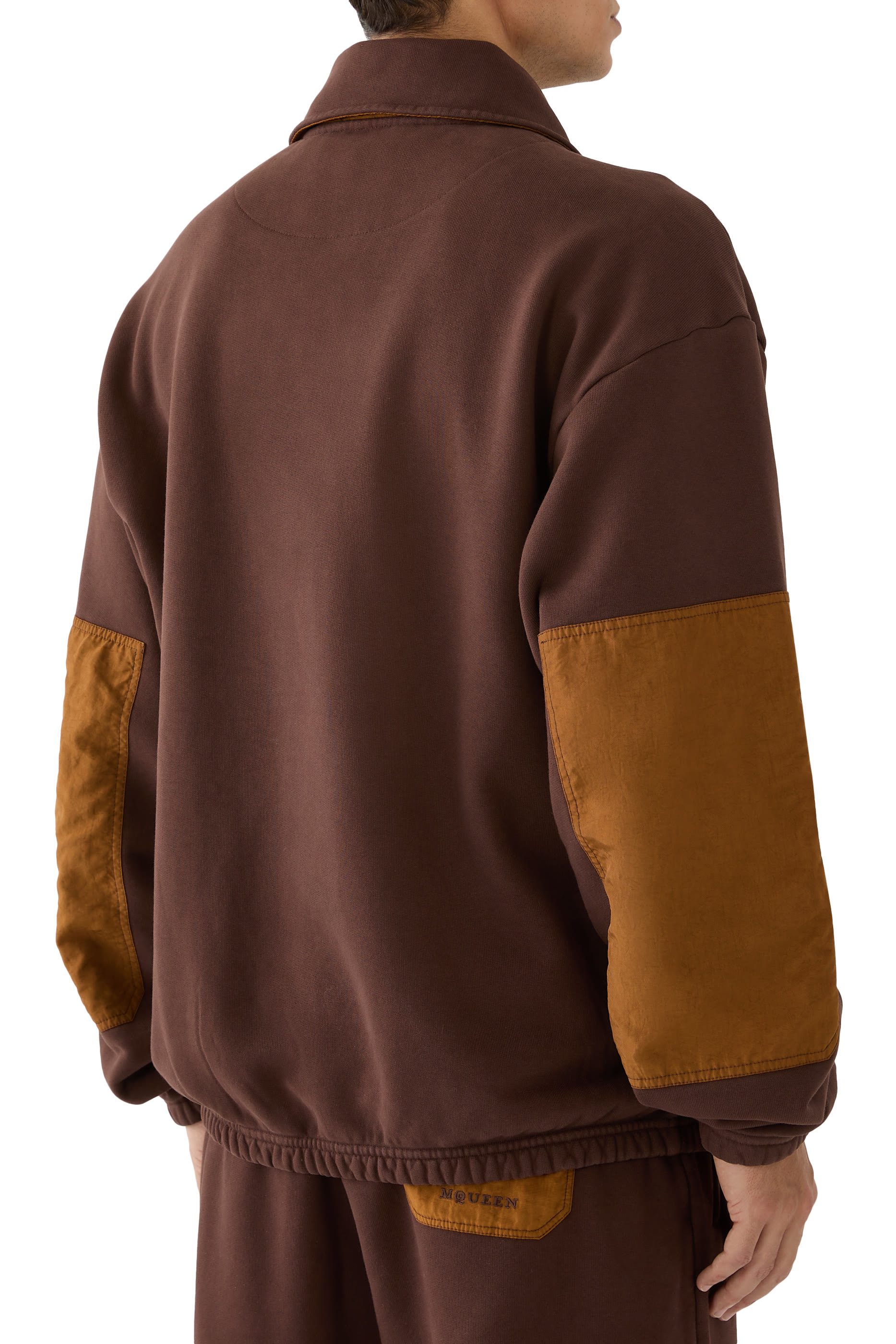 Half Zip Track Top