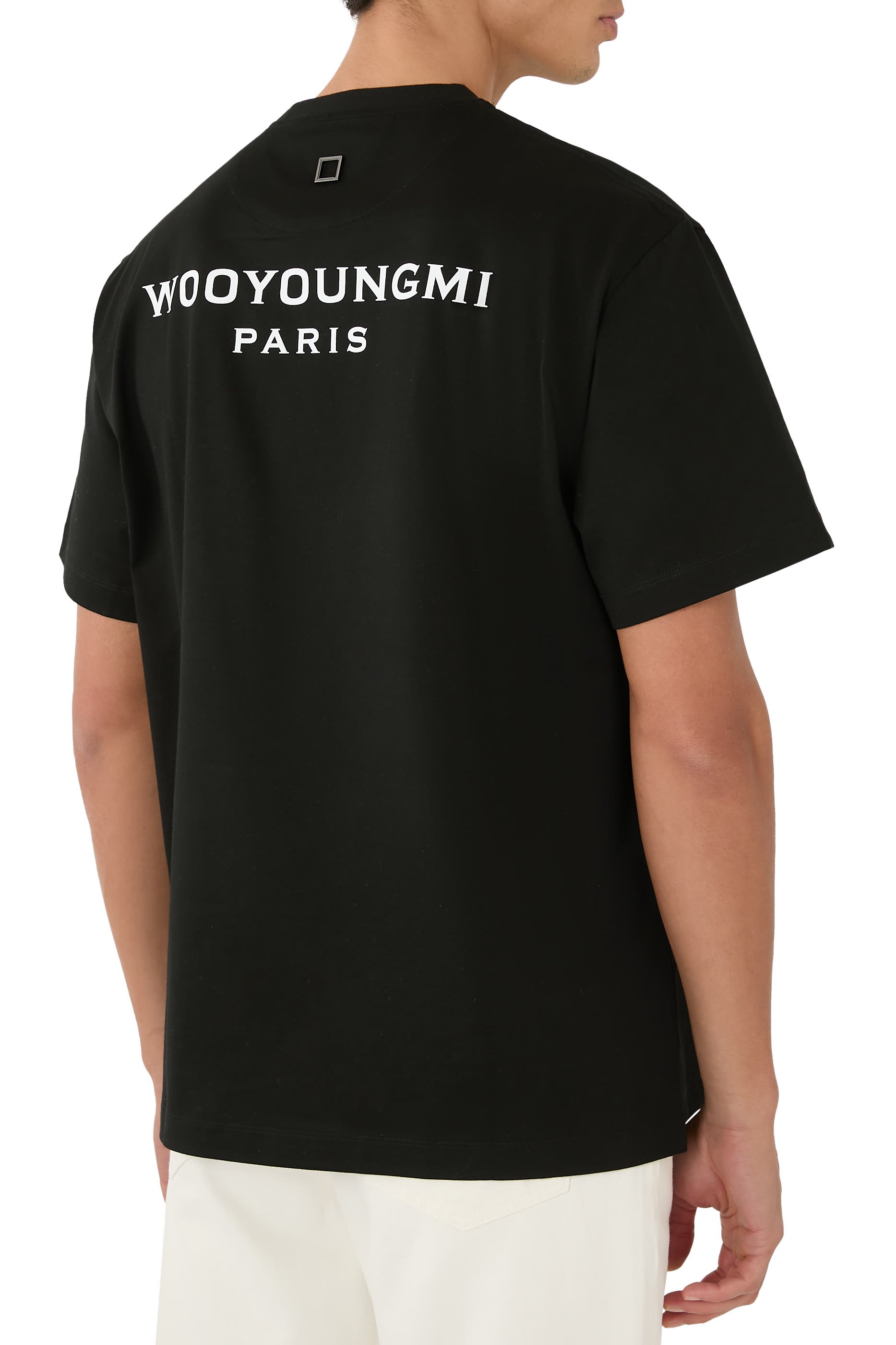 Back Logo Cotton T-Shirt 