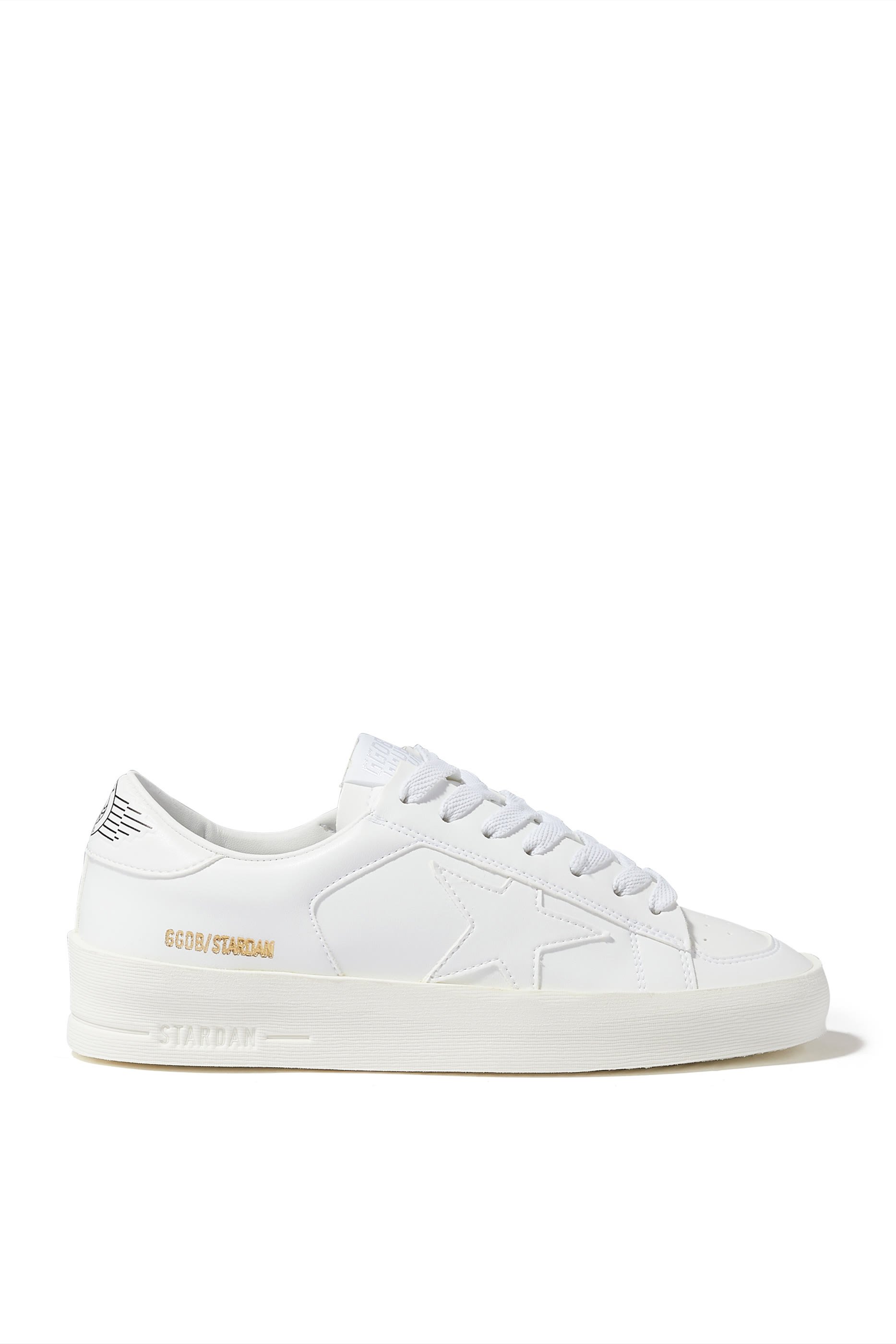 Stardan Bio-Based Faux-Leather Sneakers