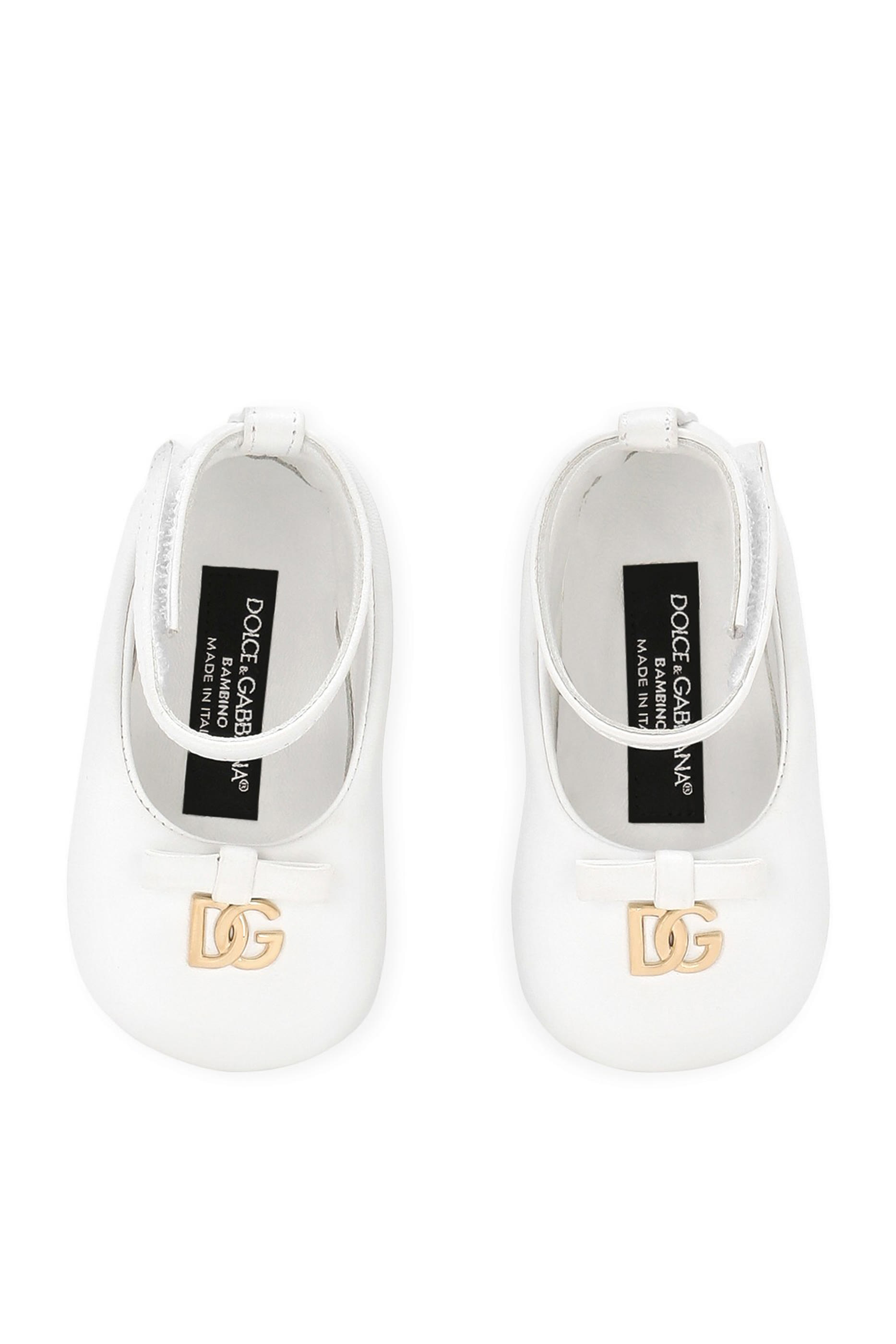 Kids Nappa Leather Ballet Flats