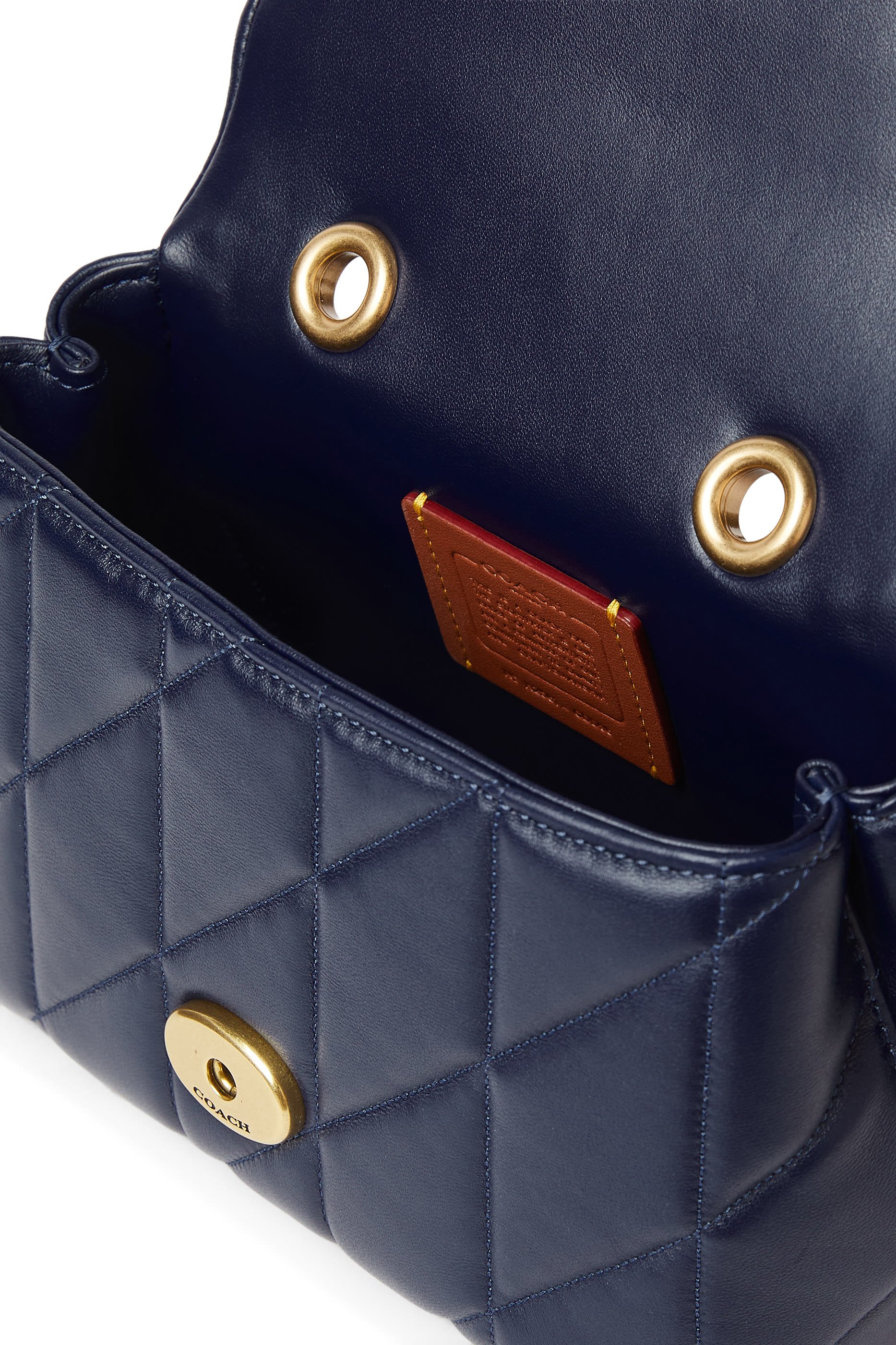 Tabby Top Handle Bag with Quilting 