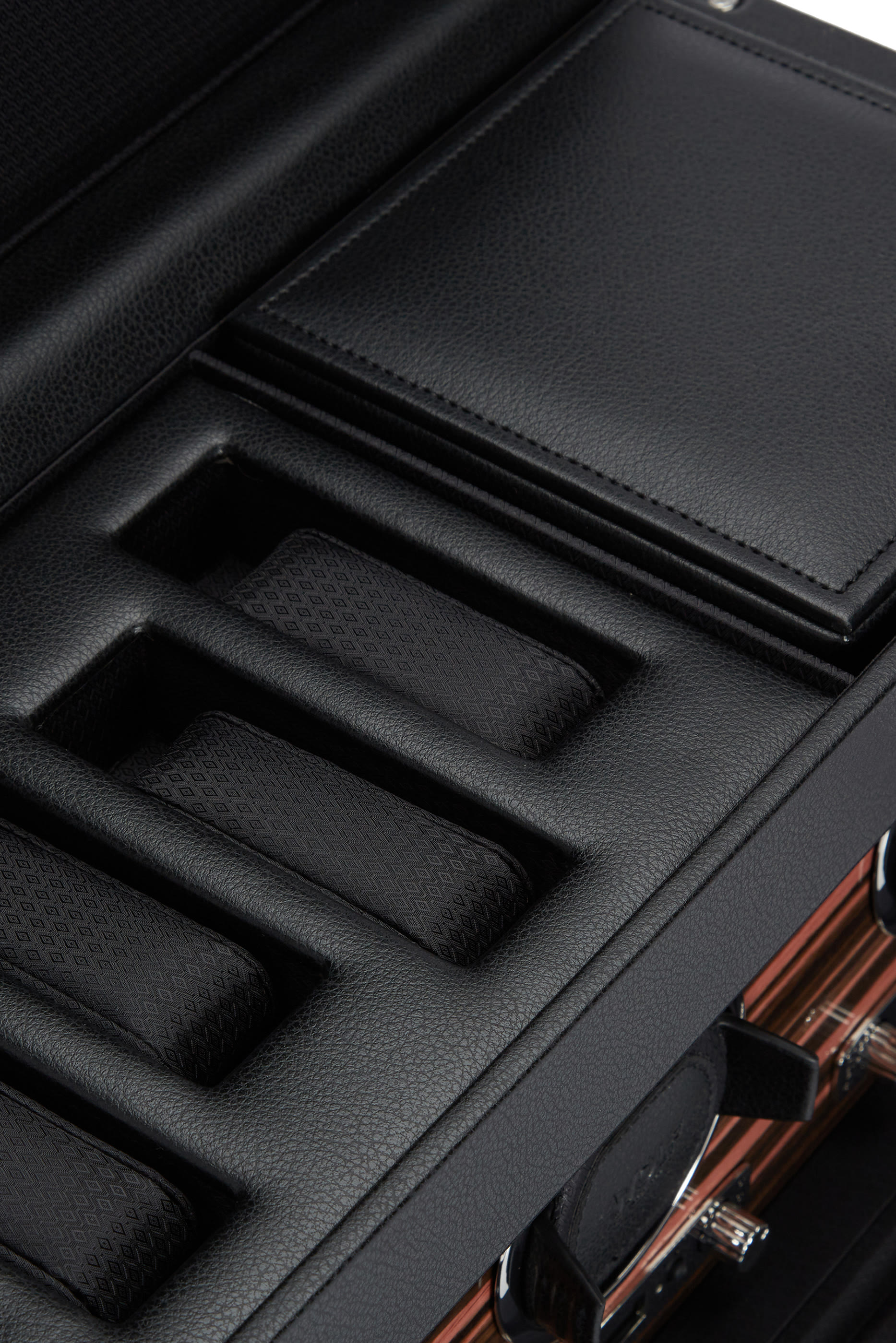 Roadster Triple Watch Winder With Storage