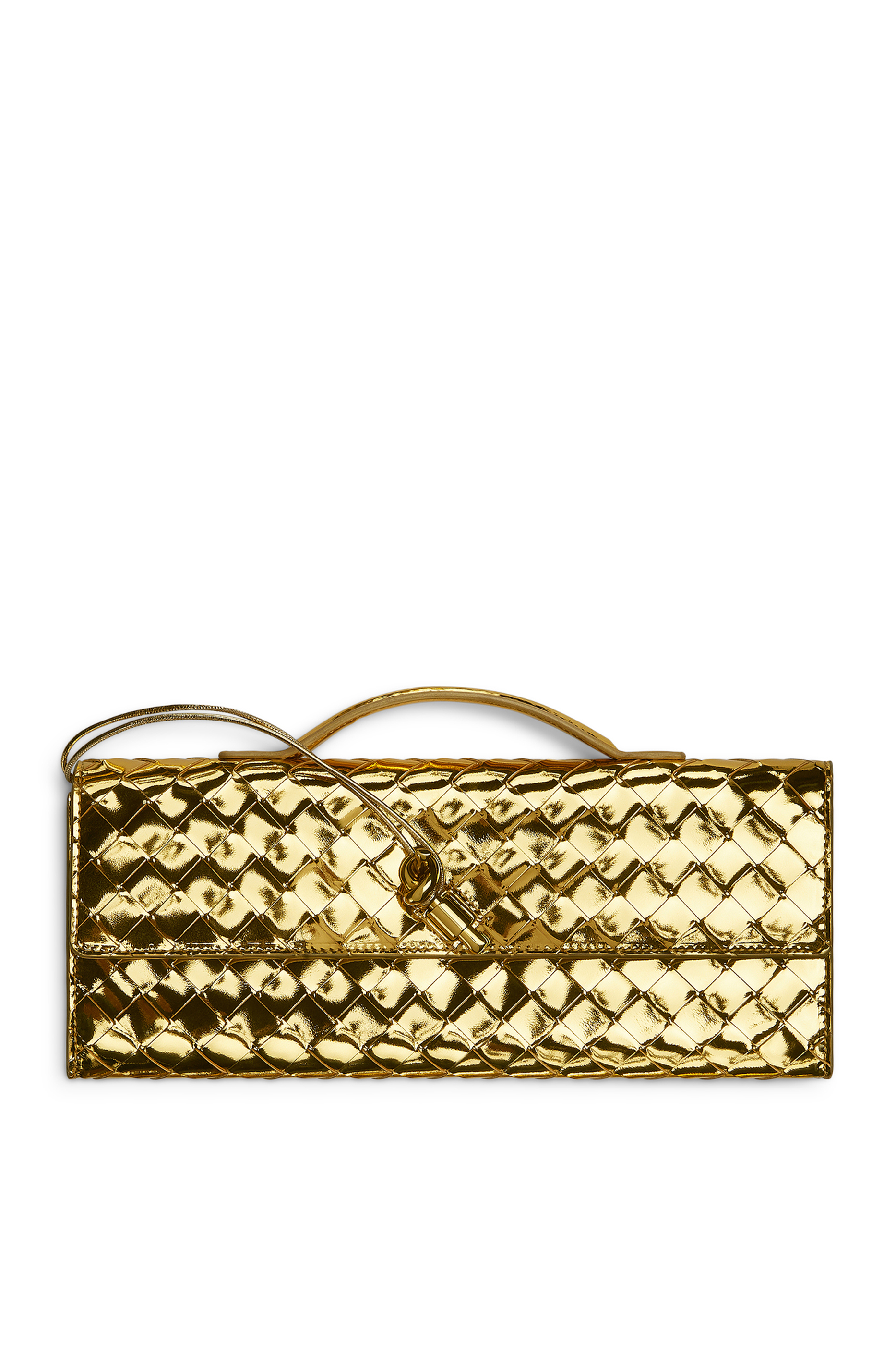Andiamo Long Clutch With Handle