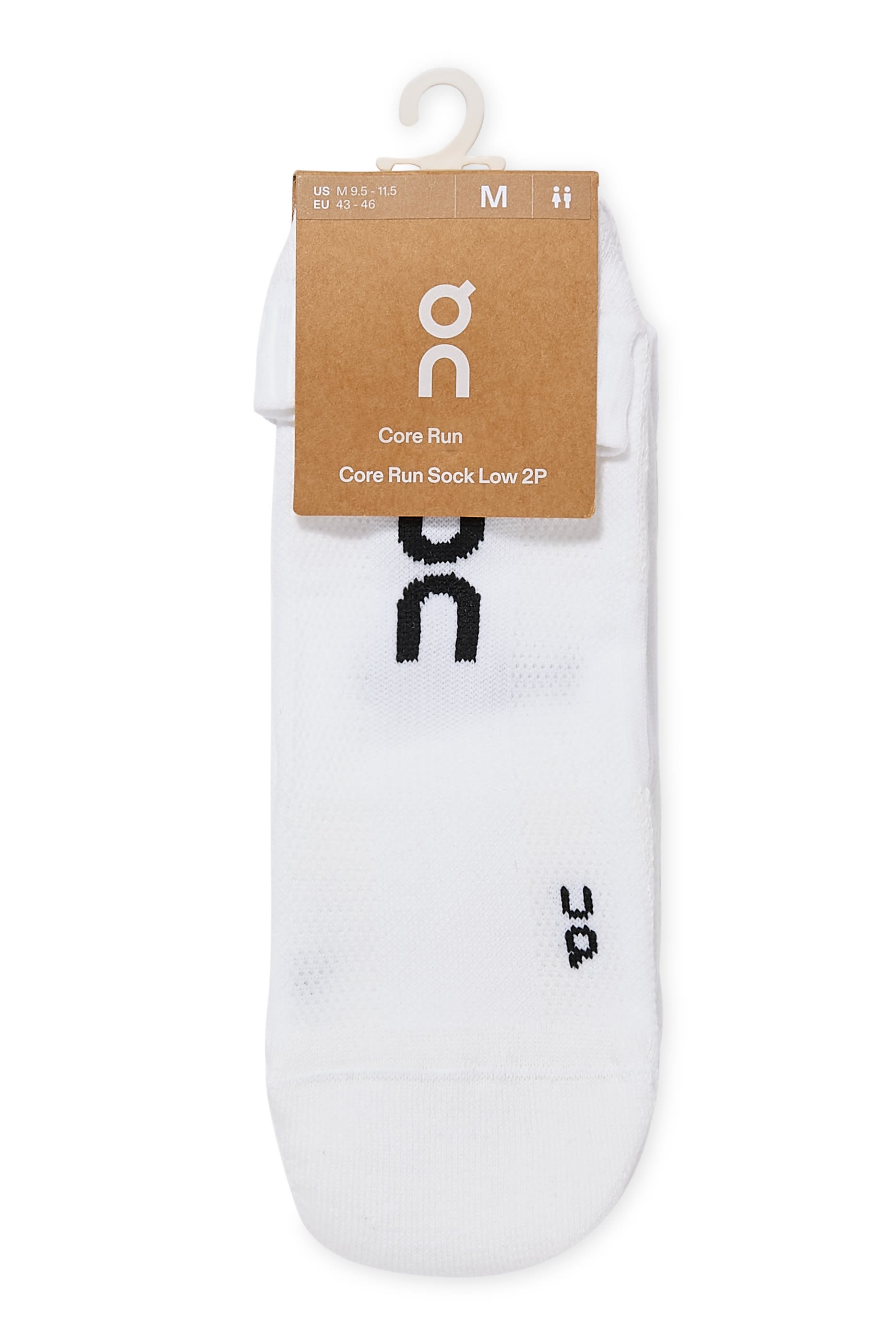 Mens Core Run Sock Low 2P