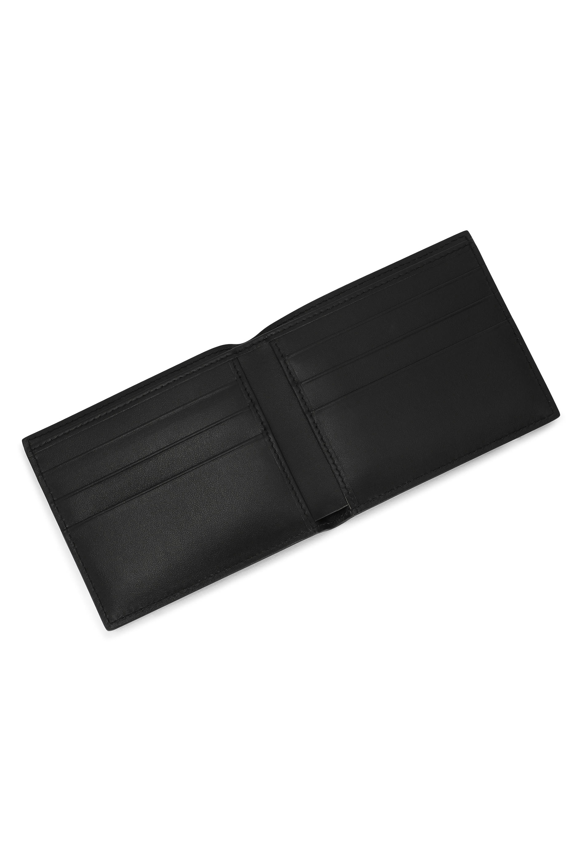 Logo Calfskin Bifold Wallet