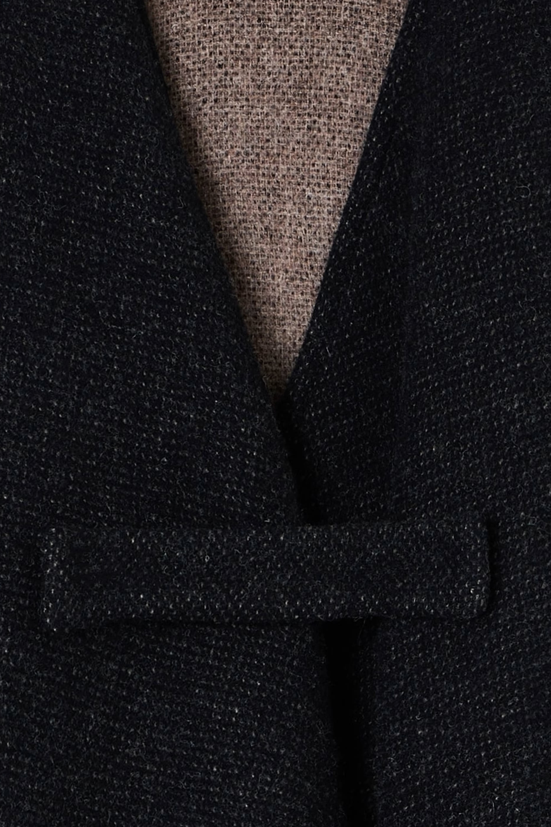 Double-Sided Wool Cape