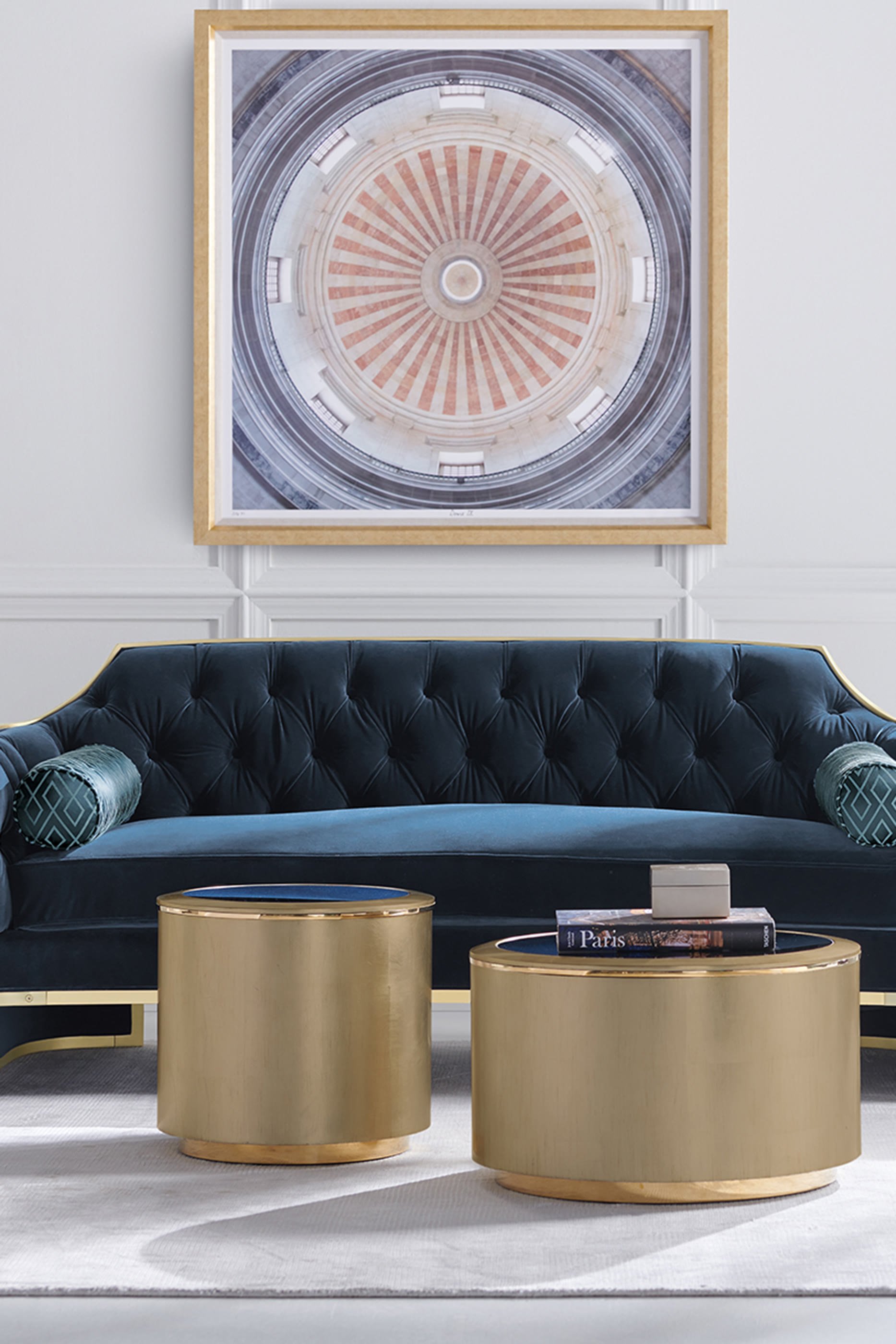 Circle in Time Cocktail Table