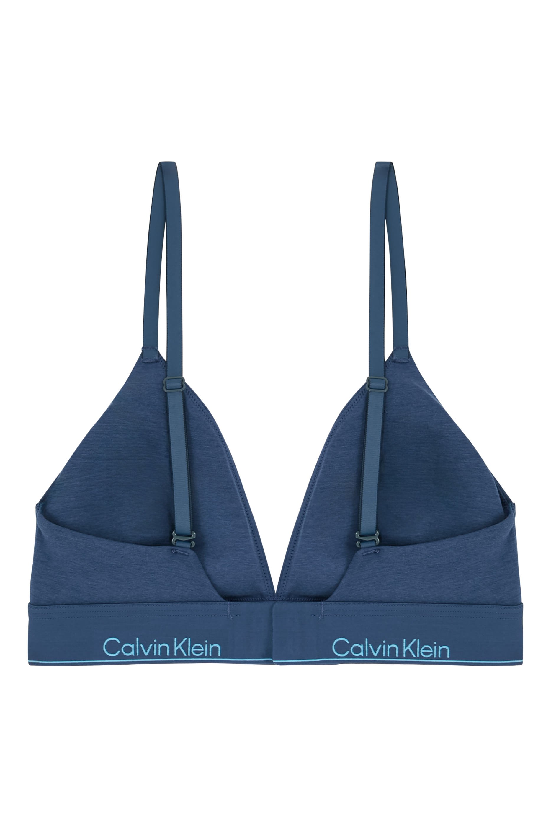 Lightly Lined Triangle Bralette – Icon Cotton Modal 