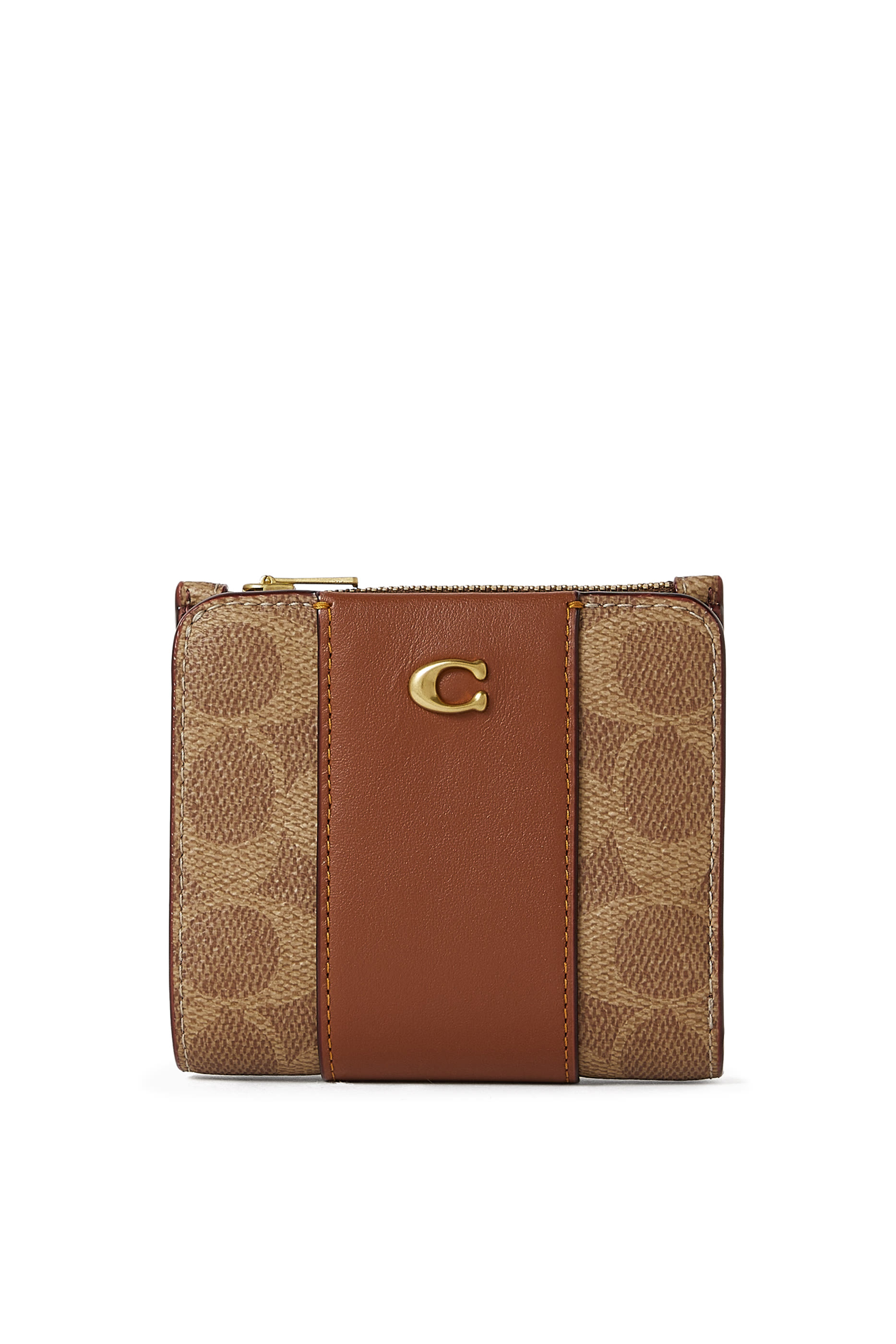  Essential Slim Billfold Wallet in Signature Canvas 