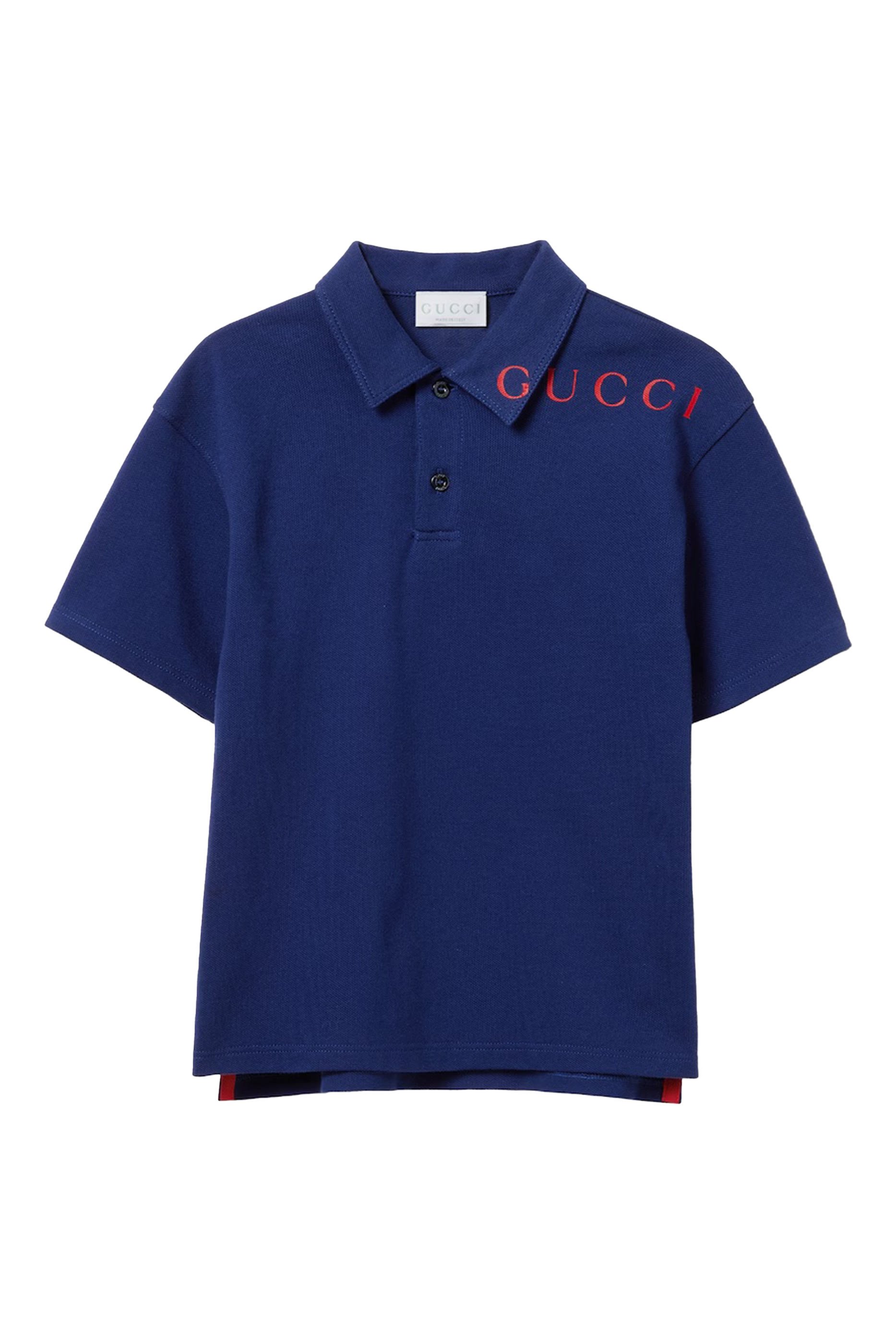 Kids Logo Polo Shirt