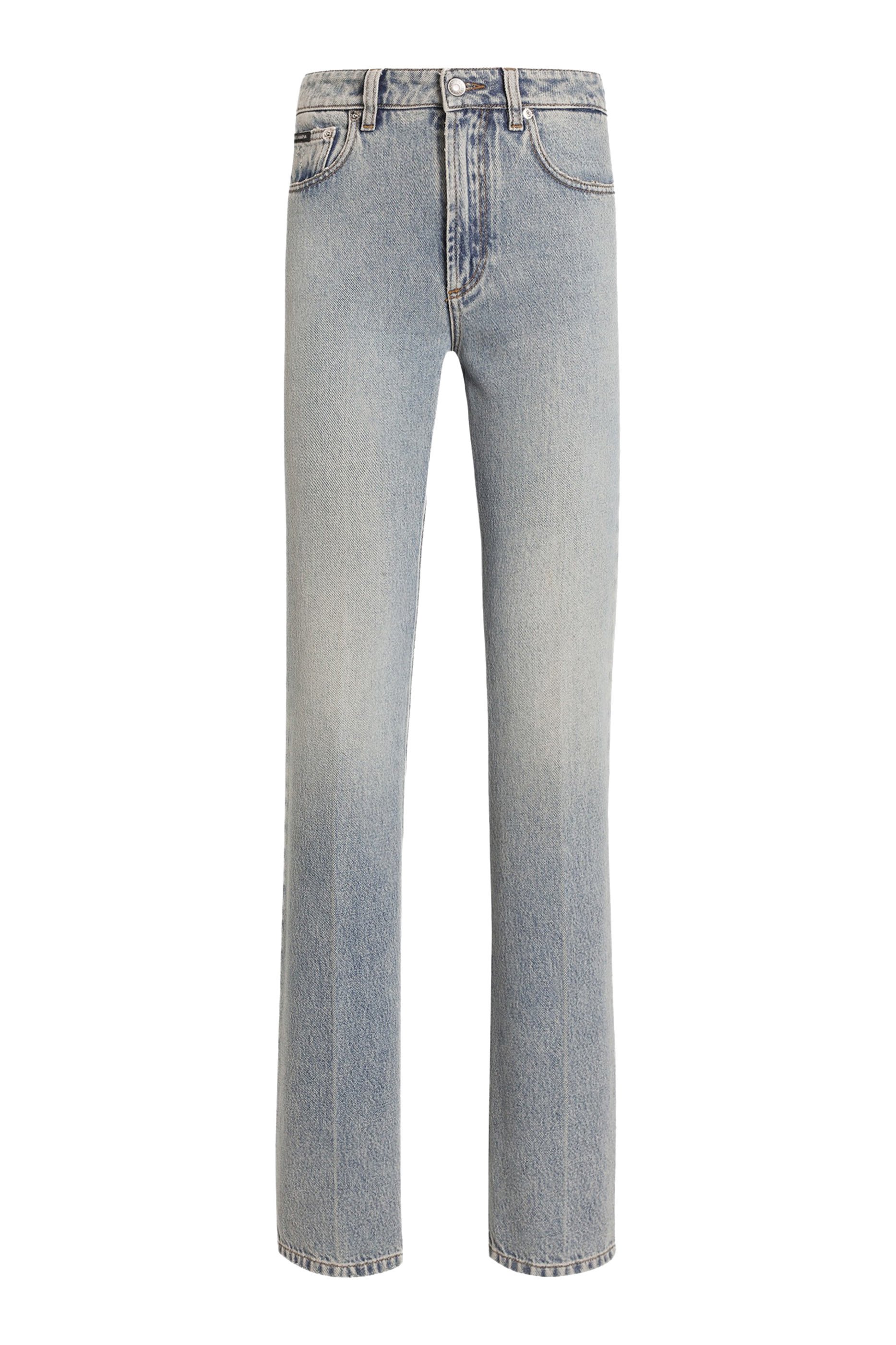 Logo Wide-Leg Jeans
