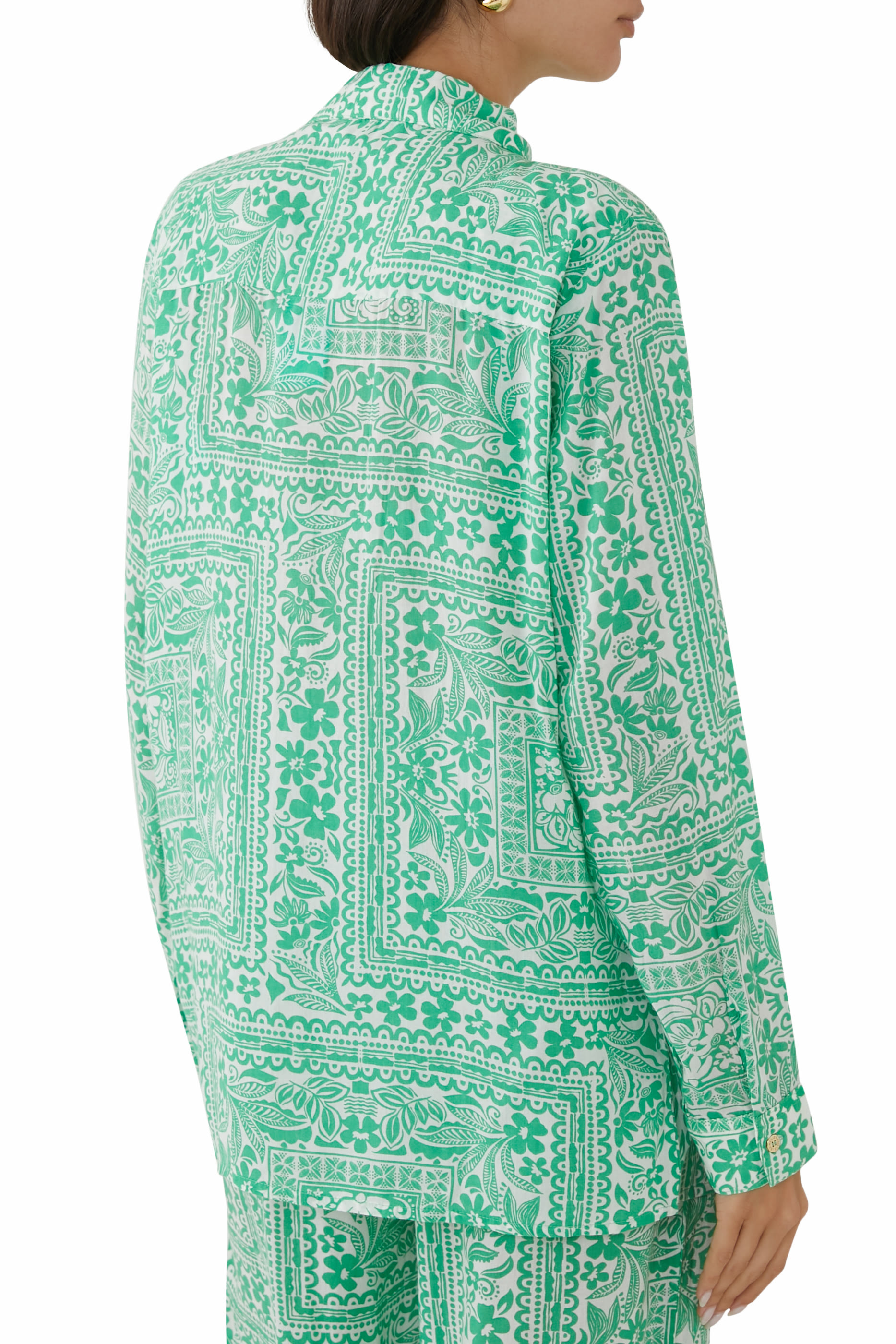 Millie Lime Links Shirt