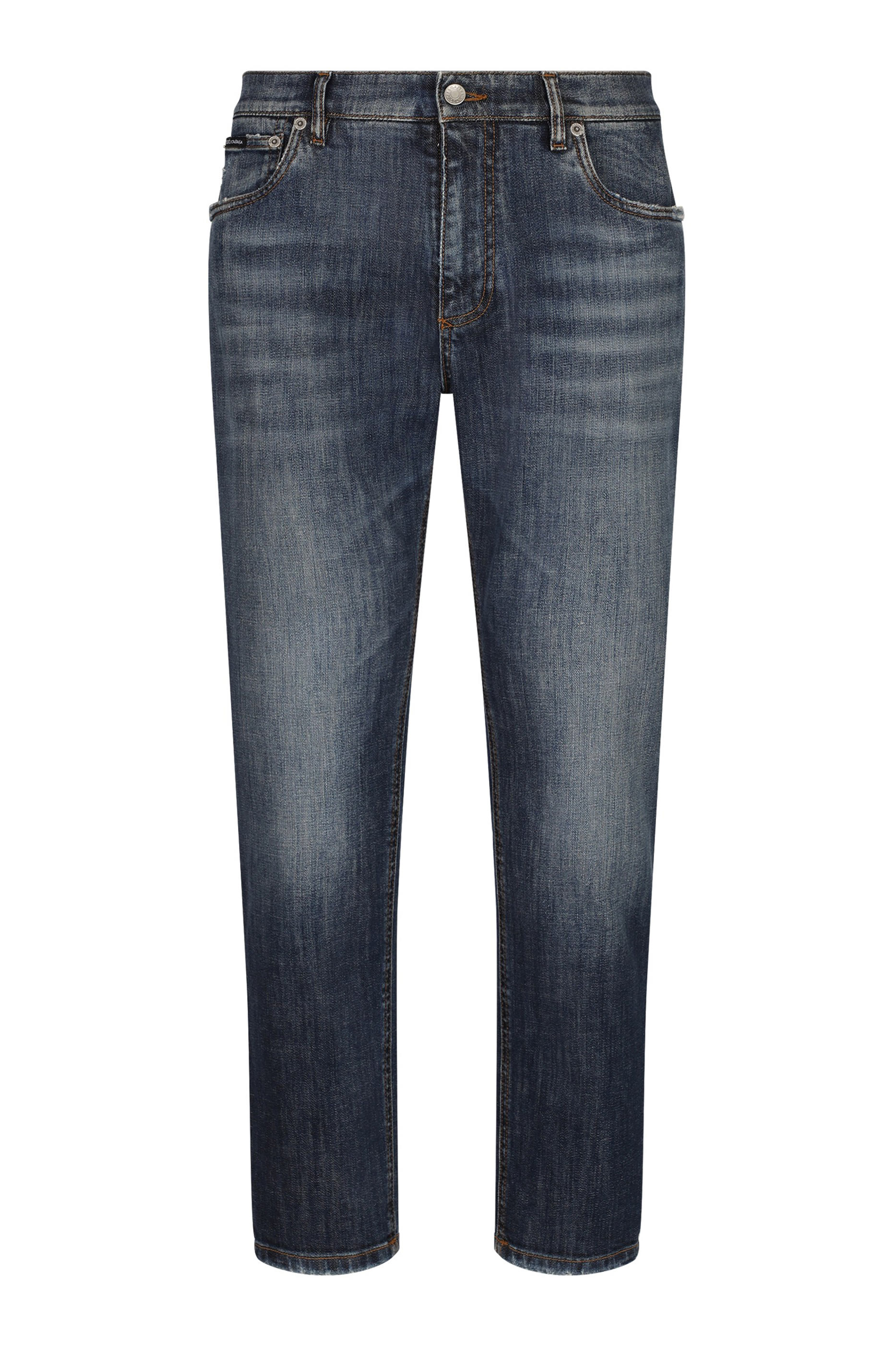 Loose Stretch Denim Jeans