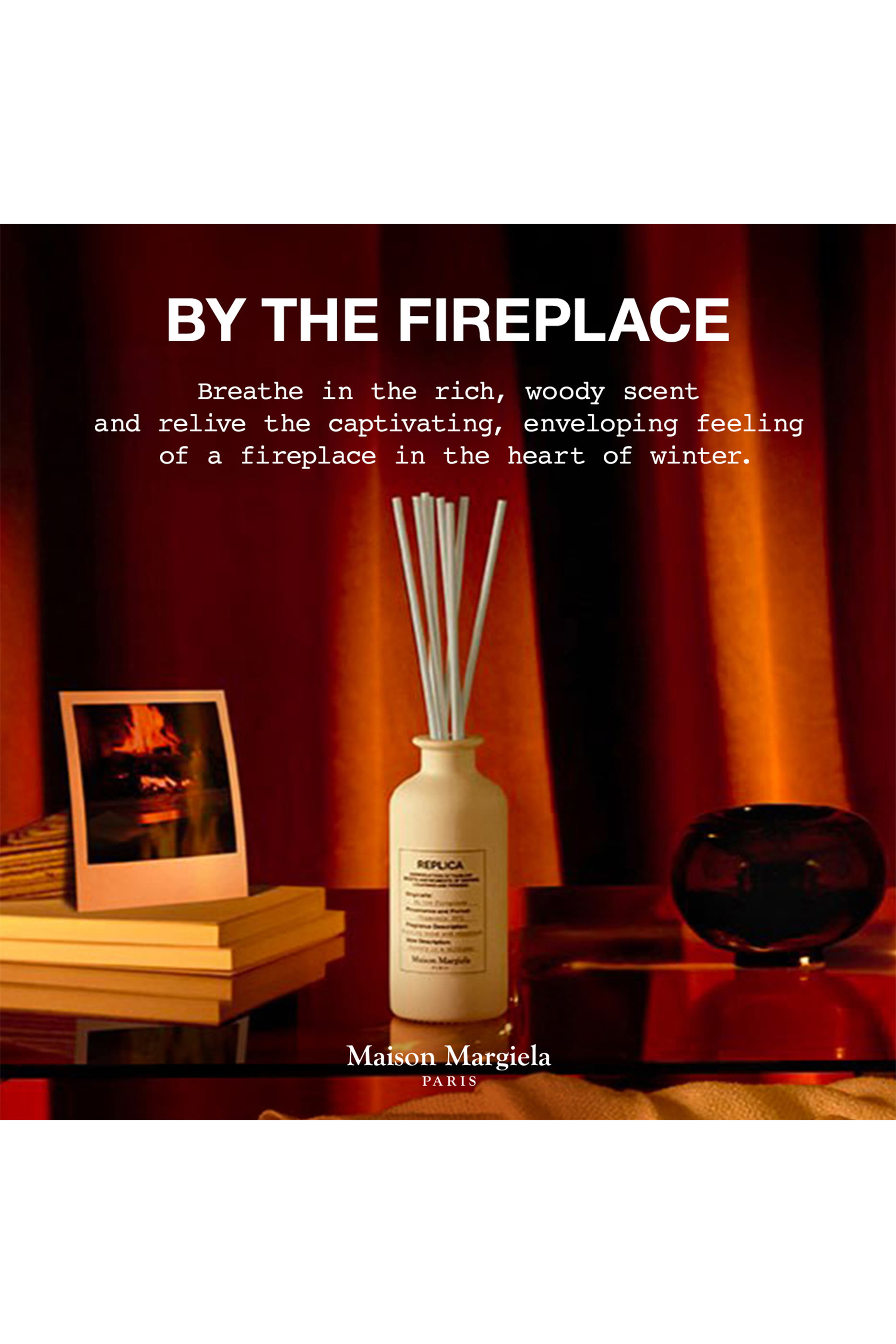 Replica By The Fireplace Diffuser