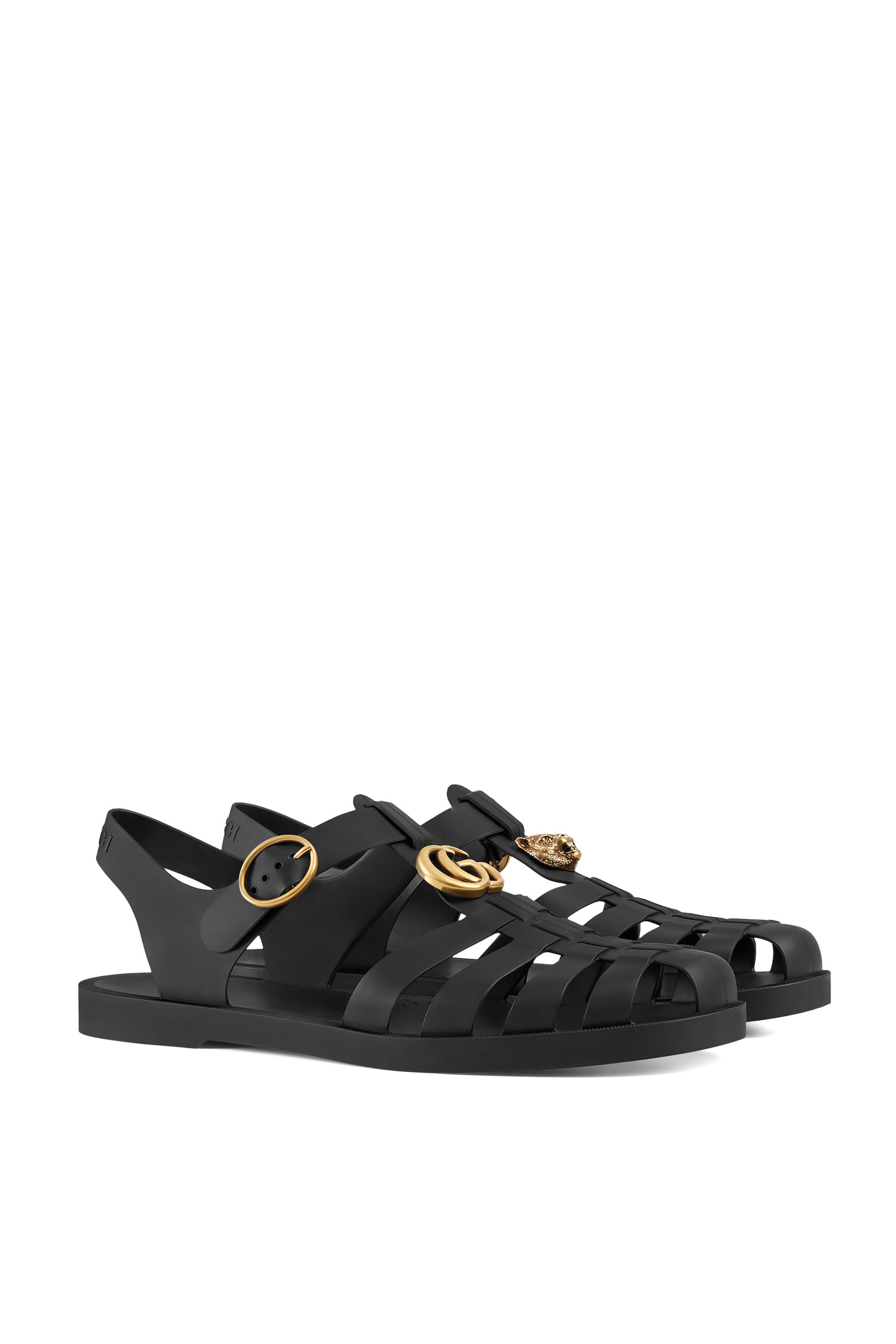 Buckle Strap Sandals