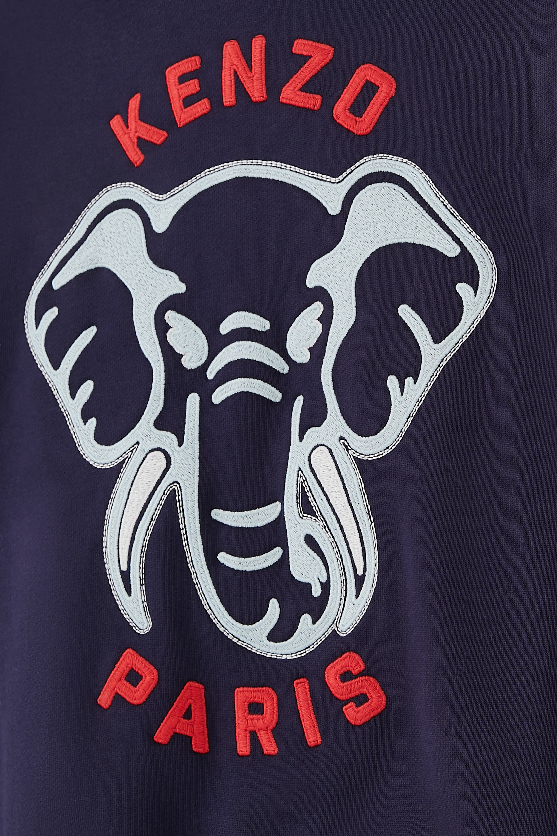 Kids Printed Cotton Jersey Hoodie