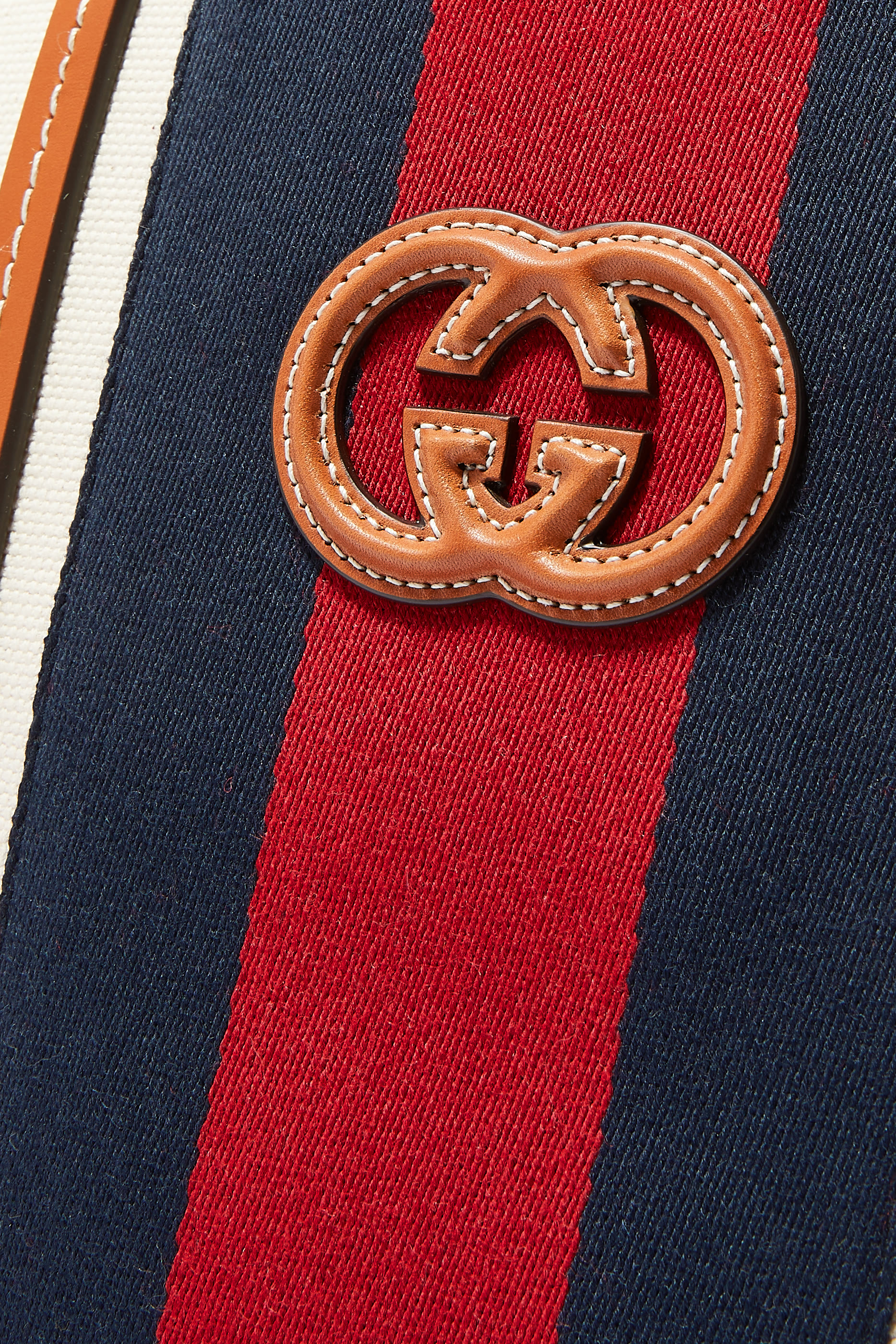 Interlocking G Small Tote Bag