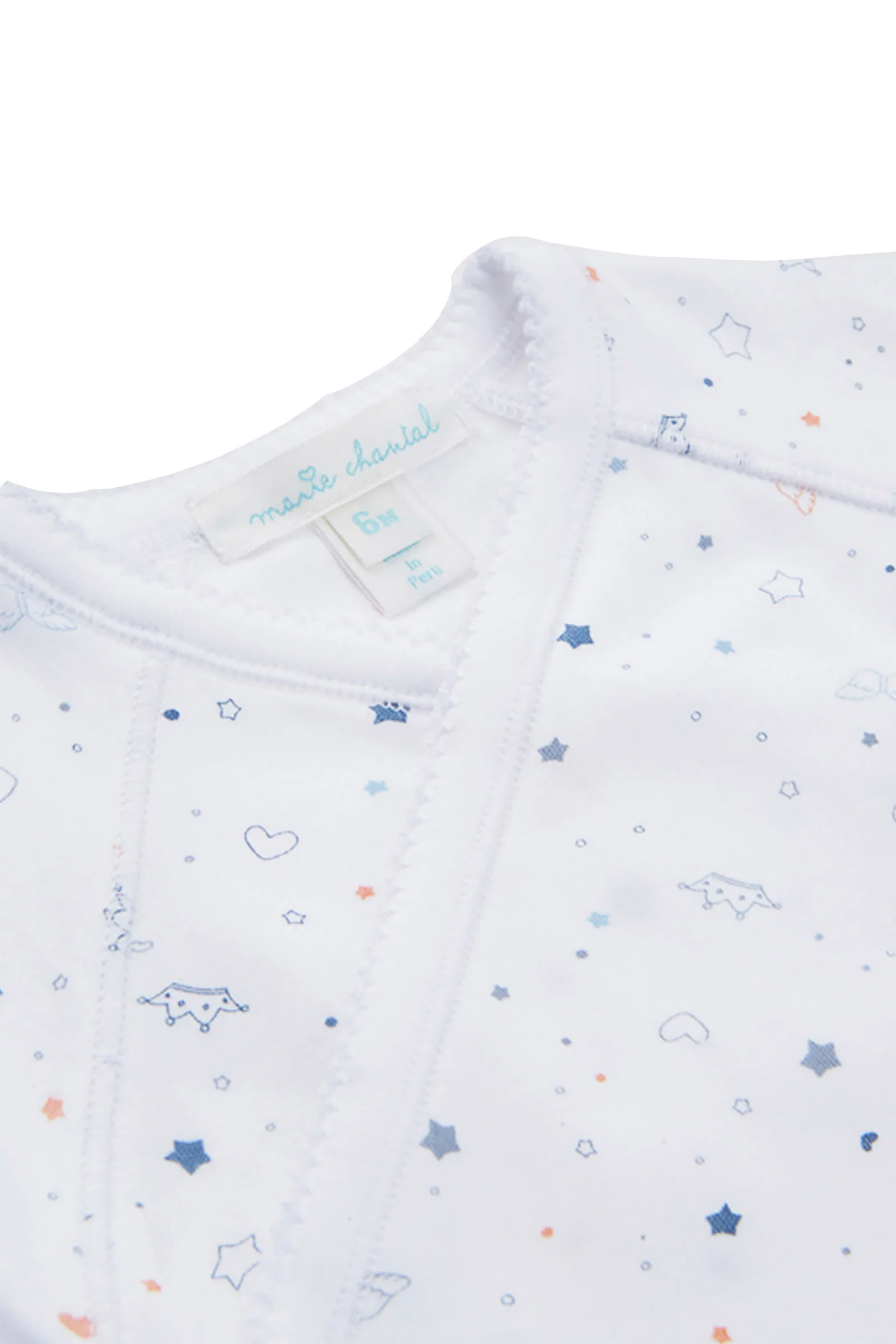 Kids Star & Crown Wrap Onesie