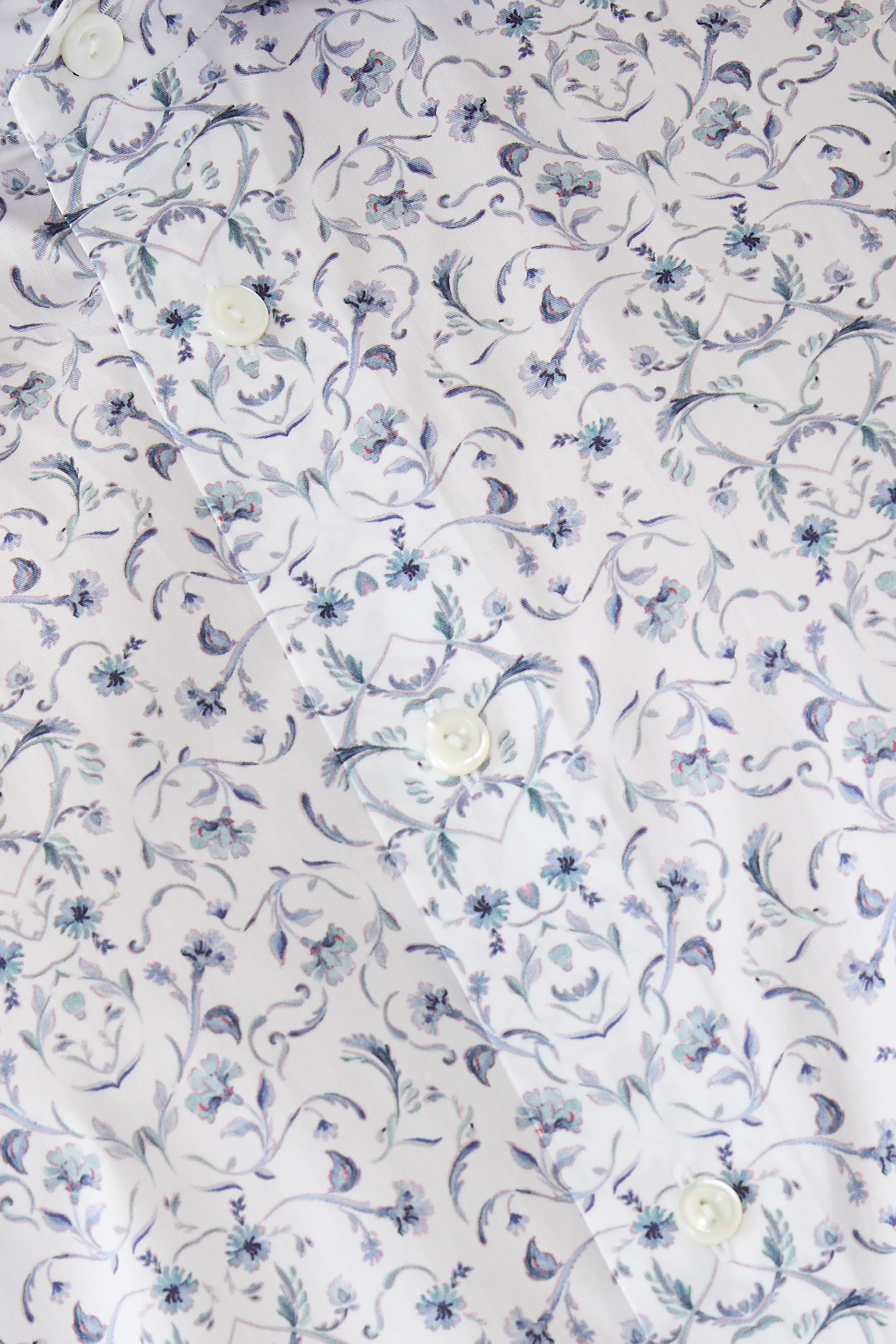 Floral Fine Twill Shirt