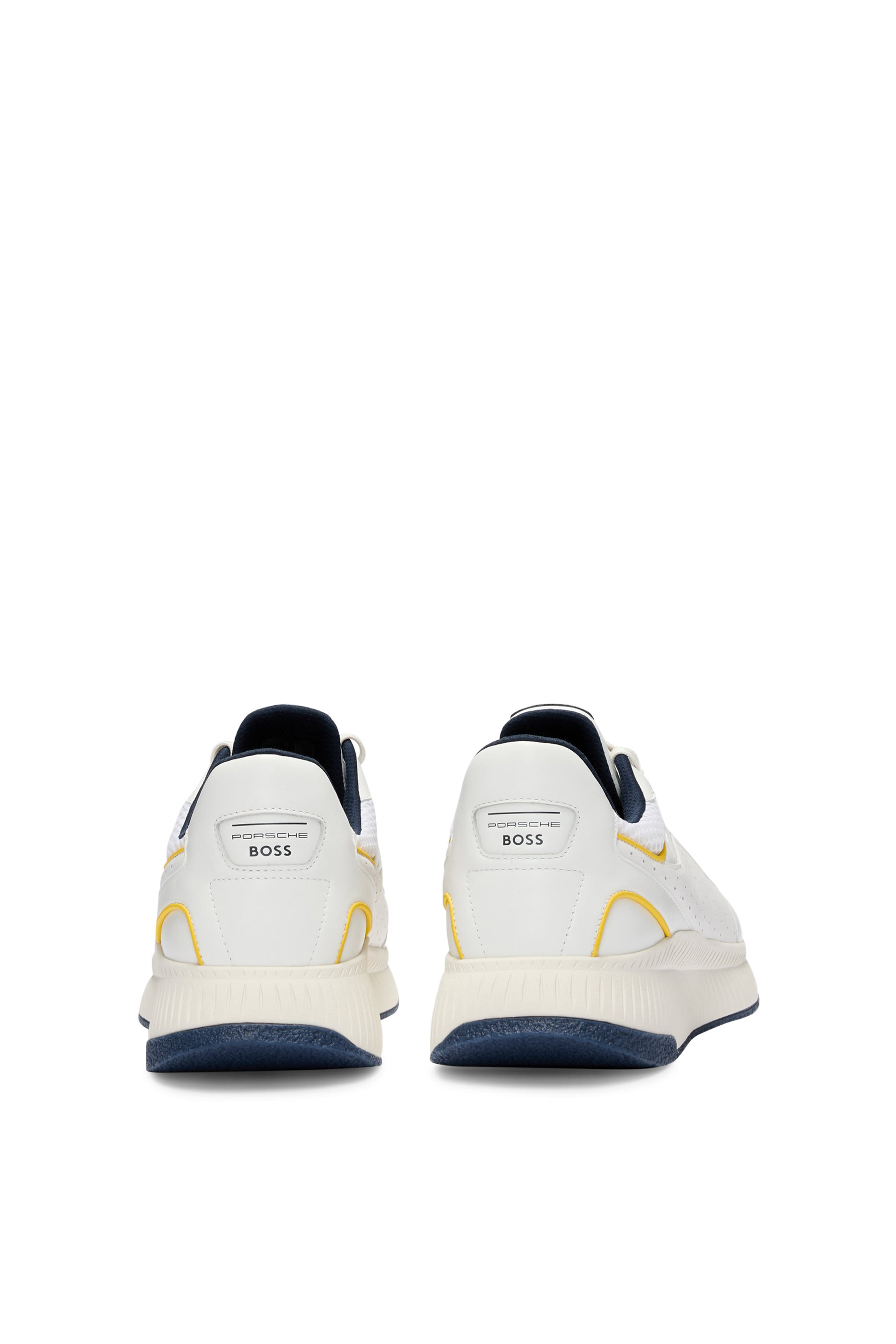 x Porsche Perforated-Leather Sneakers