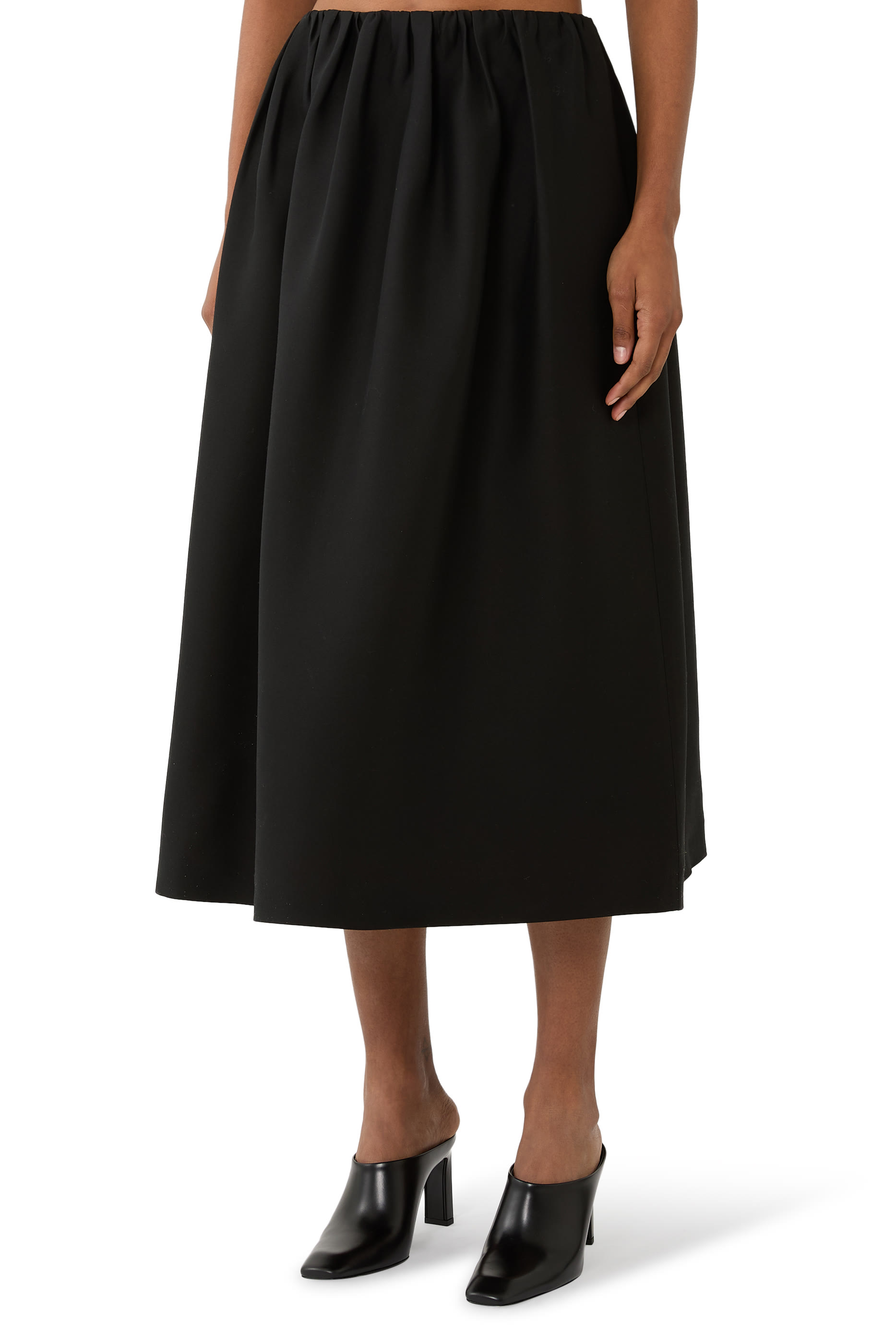 Gathered Evening Skirt 