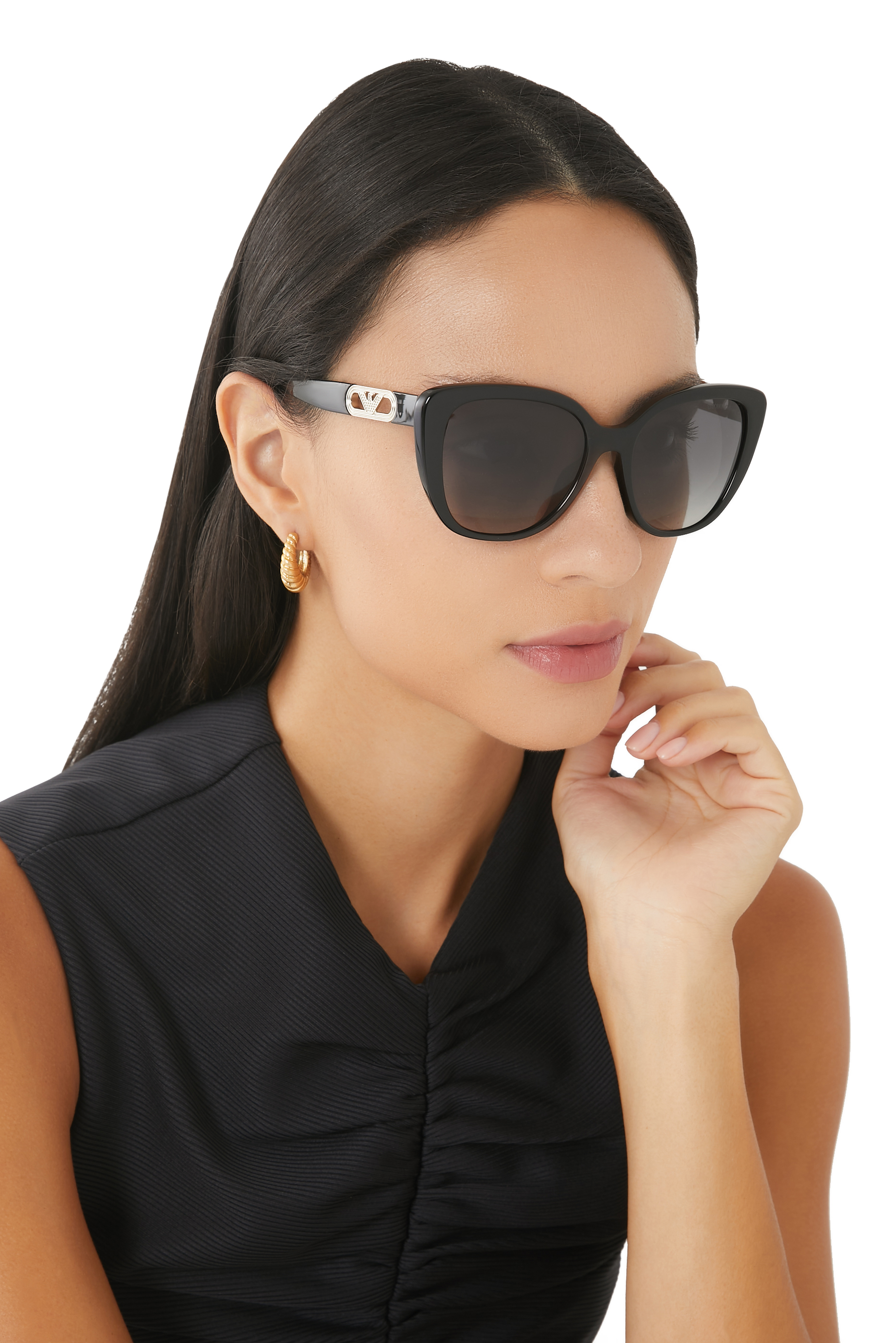 Butterfly Frame Sunglasses