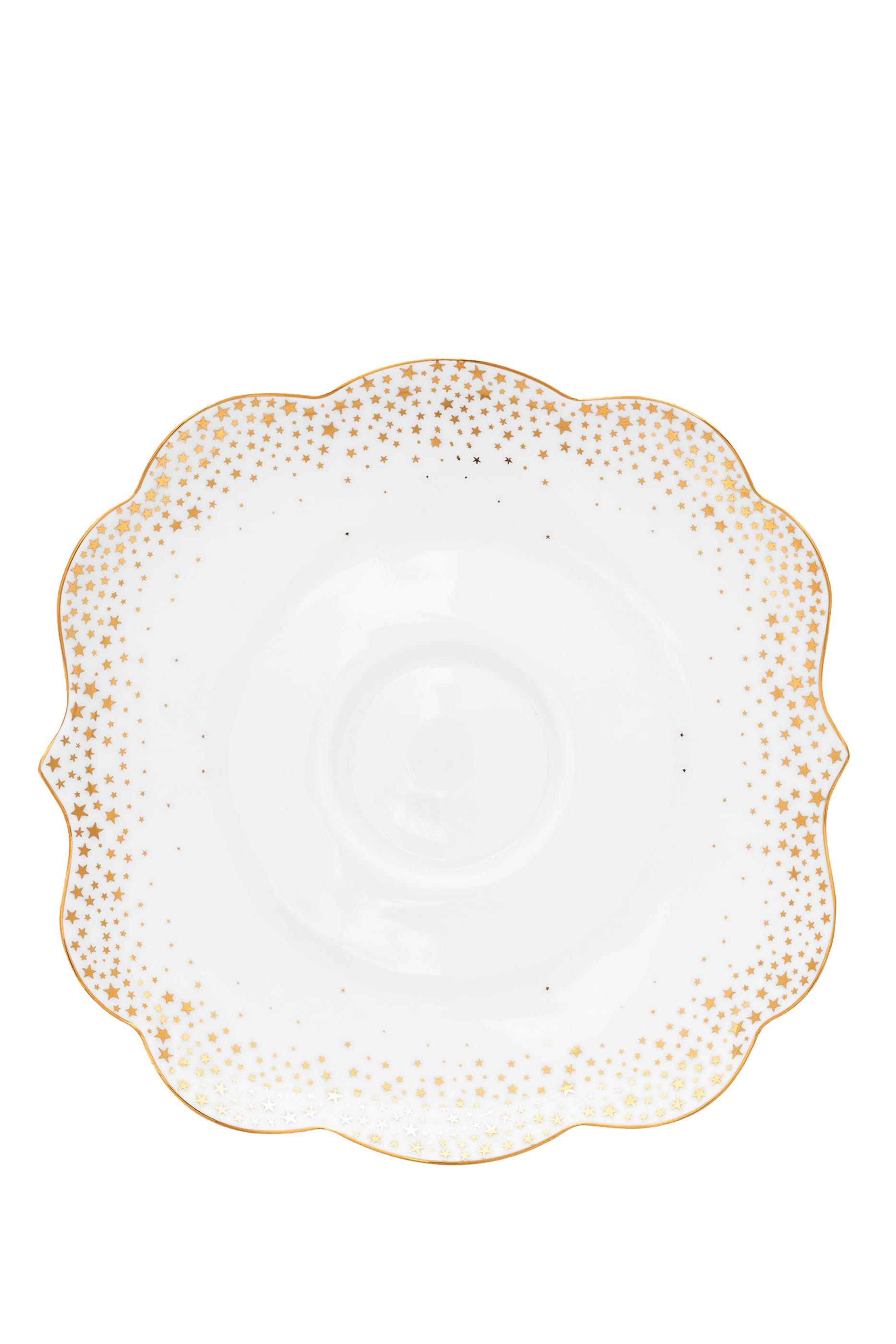 Royal Winter White Espresso Cup & Saucer