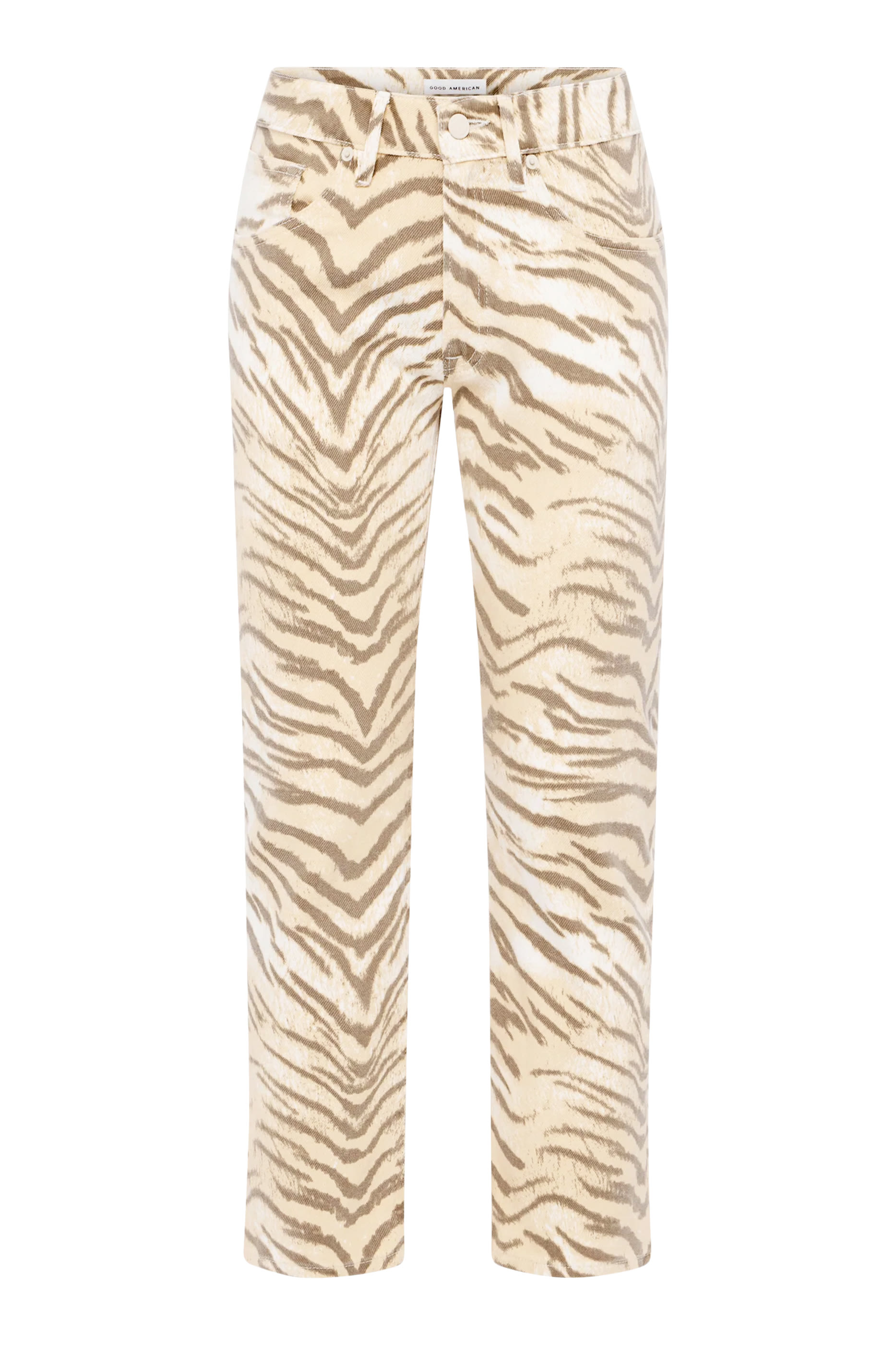 Tiger Print Pants