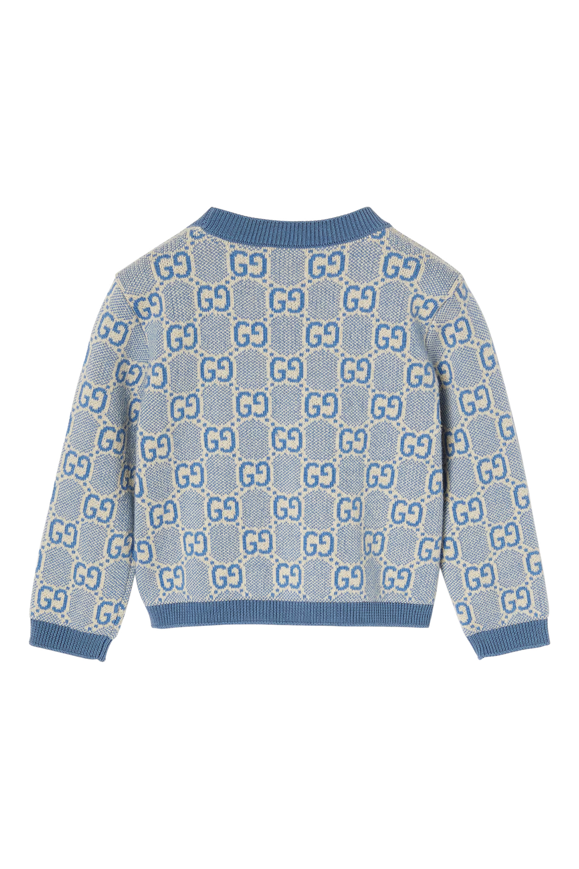 Baby GG Cotton Cardigan