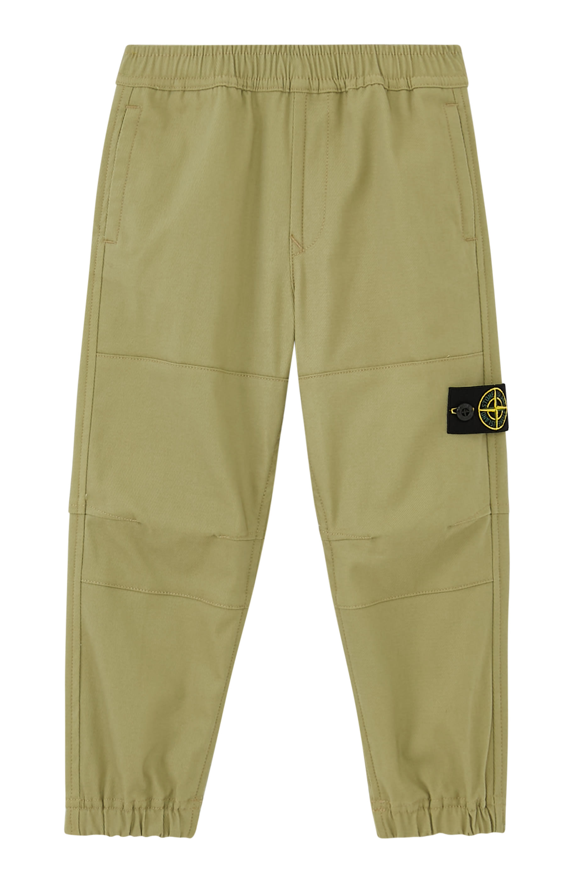 Kids Cotton Cargo Pants