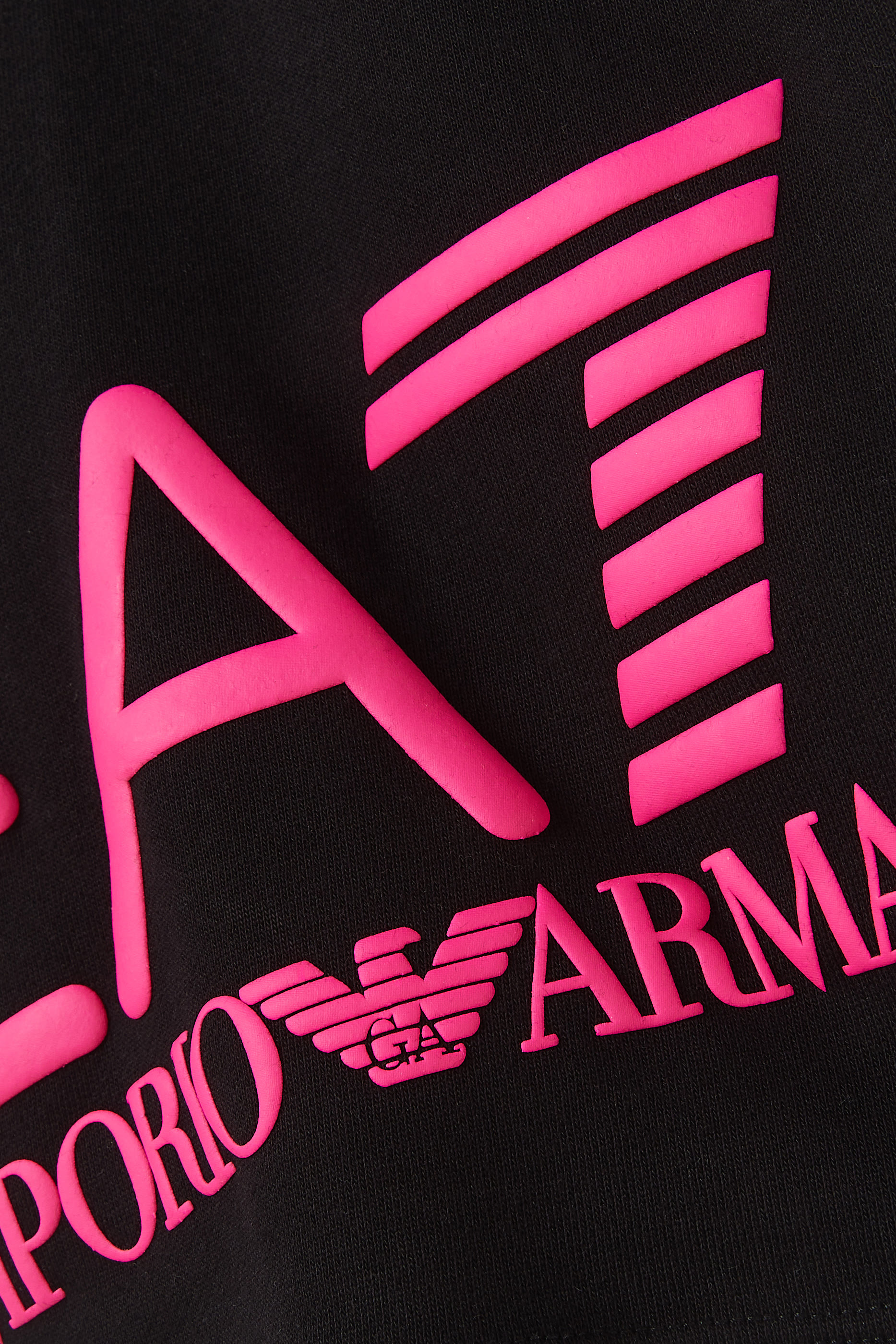 Kids Logo Series Maxi EA7 Logo Shorts