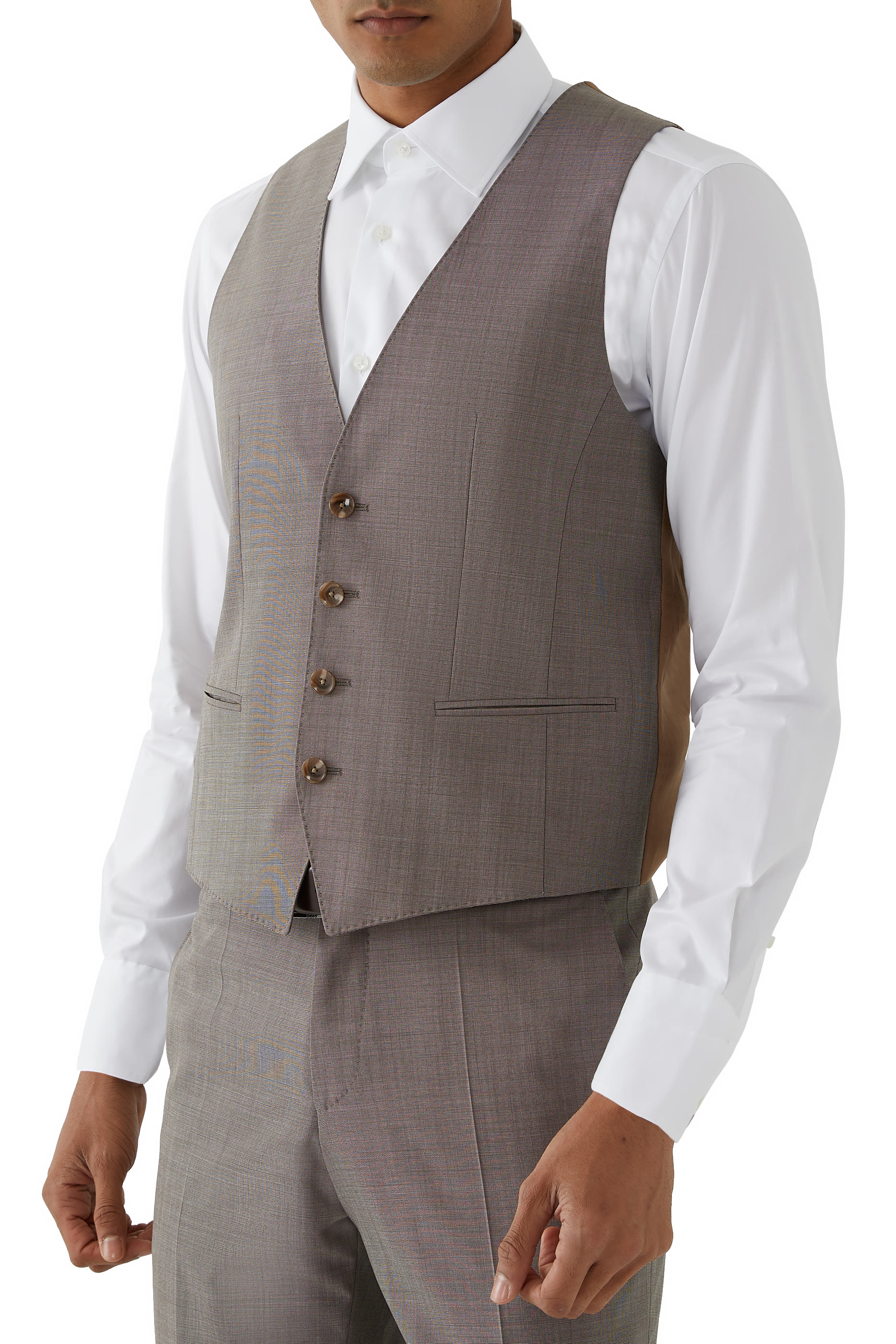 Three Piece Slim Fit Suit