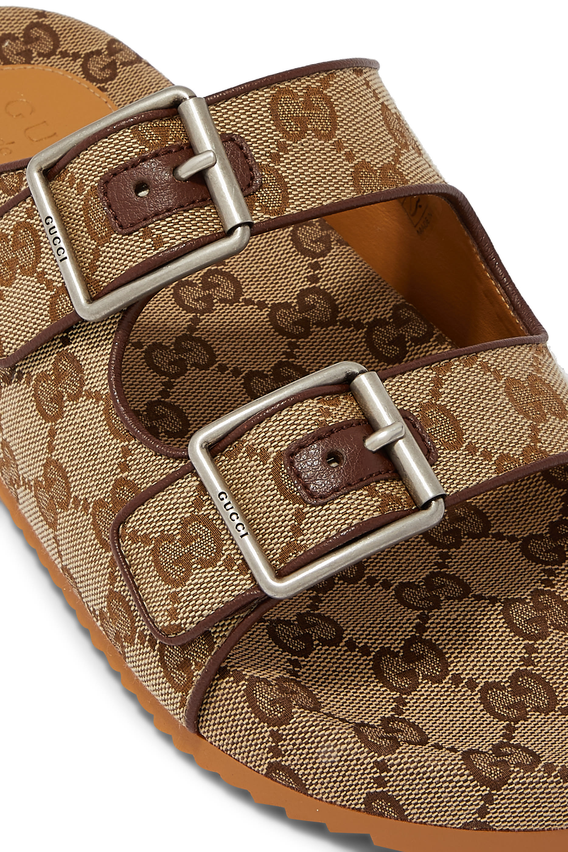 Slide Sandal with Straps