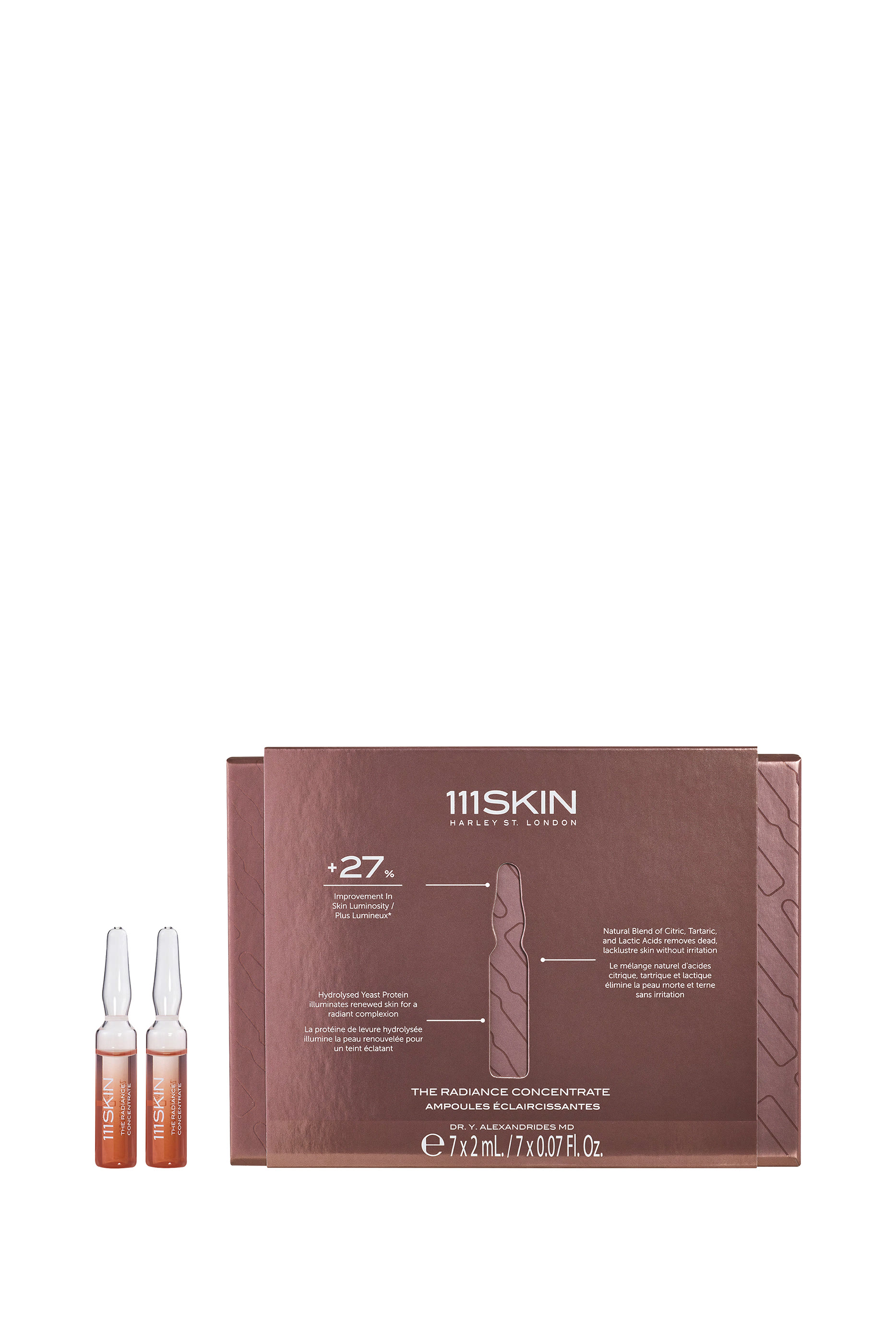 The Radiance Concentrate, Set of 7