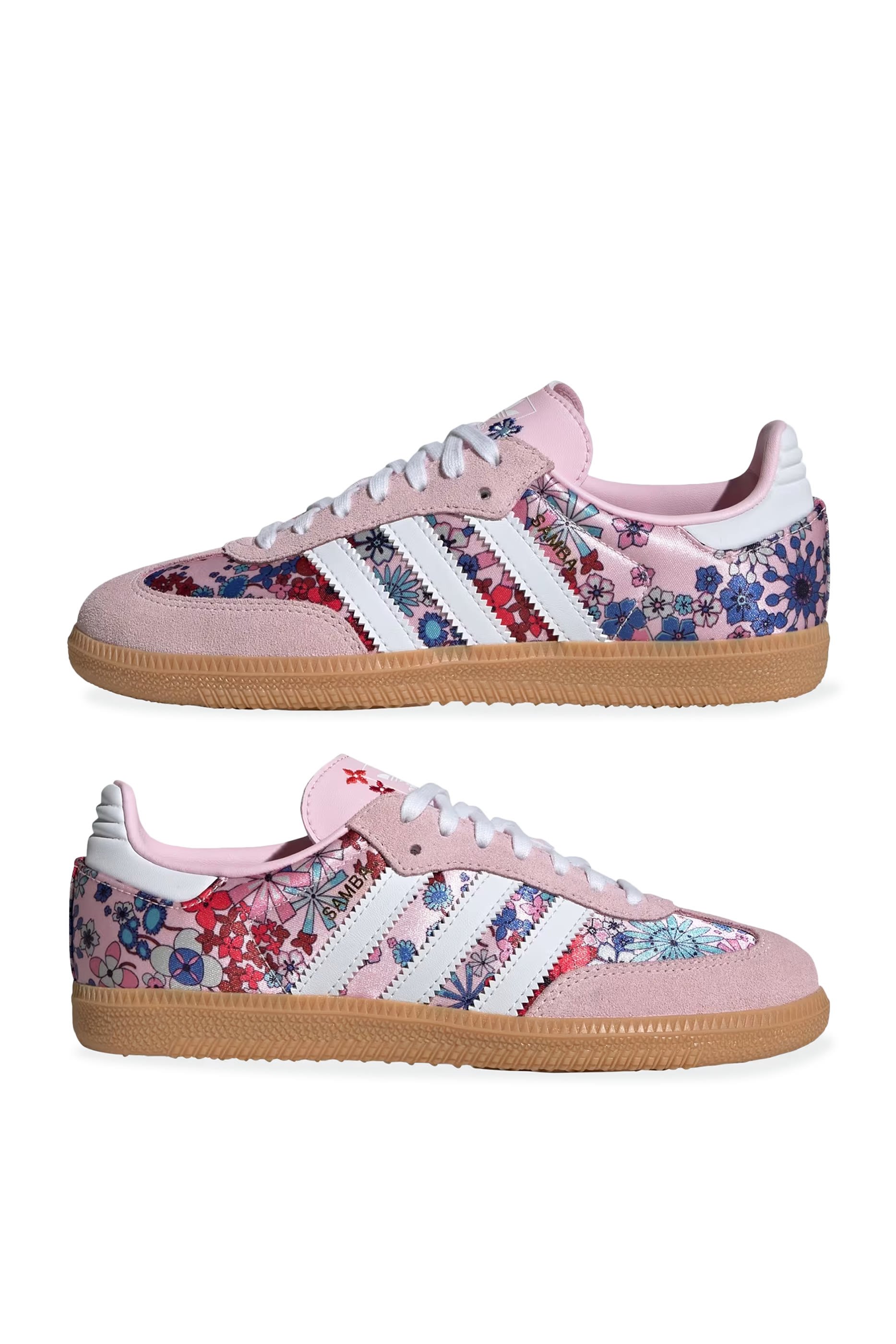 Kids Liberty London Samba OG Shoes 