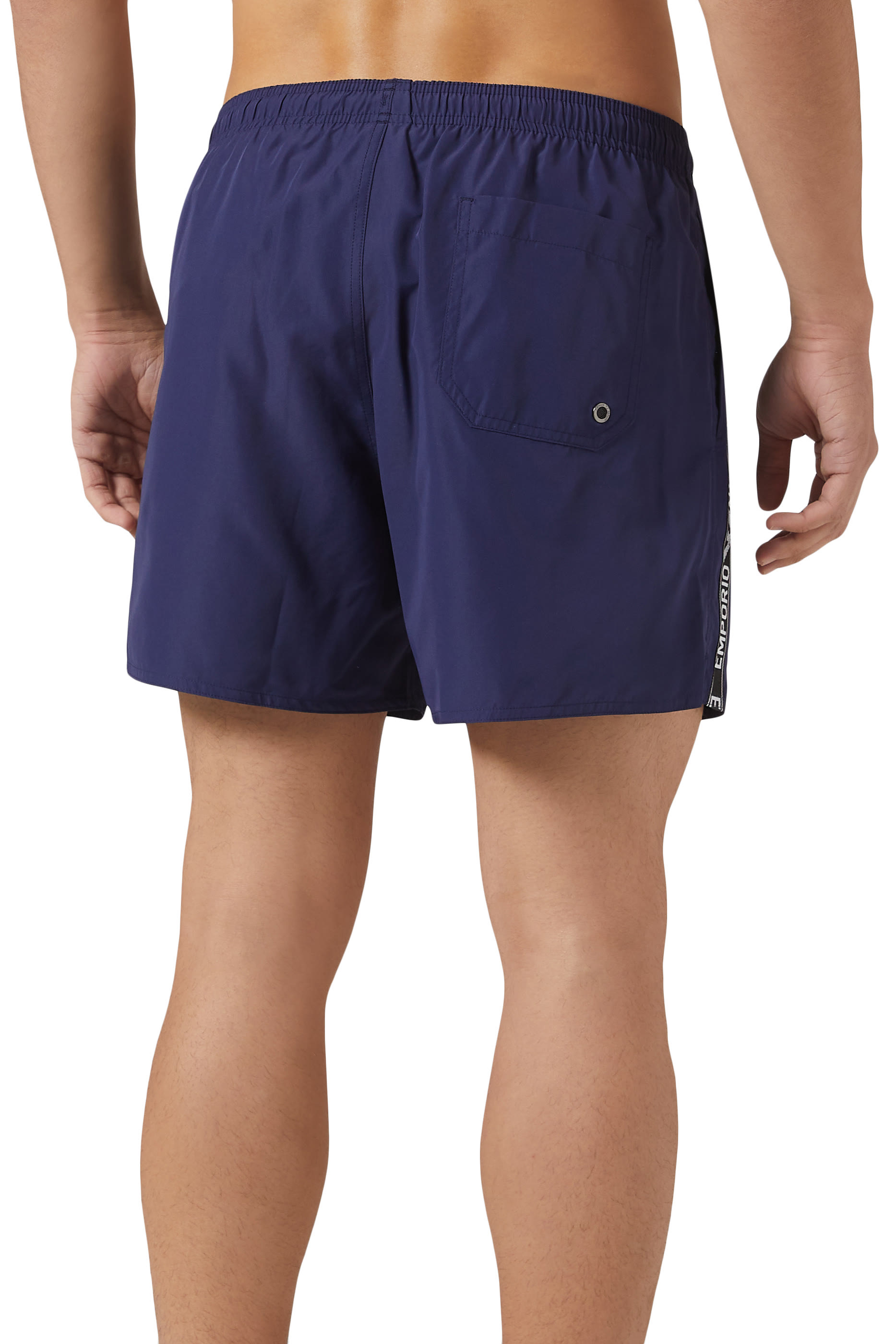 Recycled Fabric Swim Shorts 