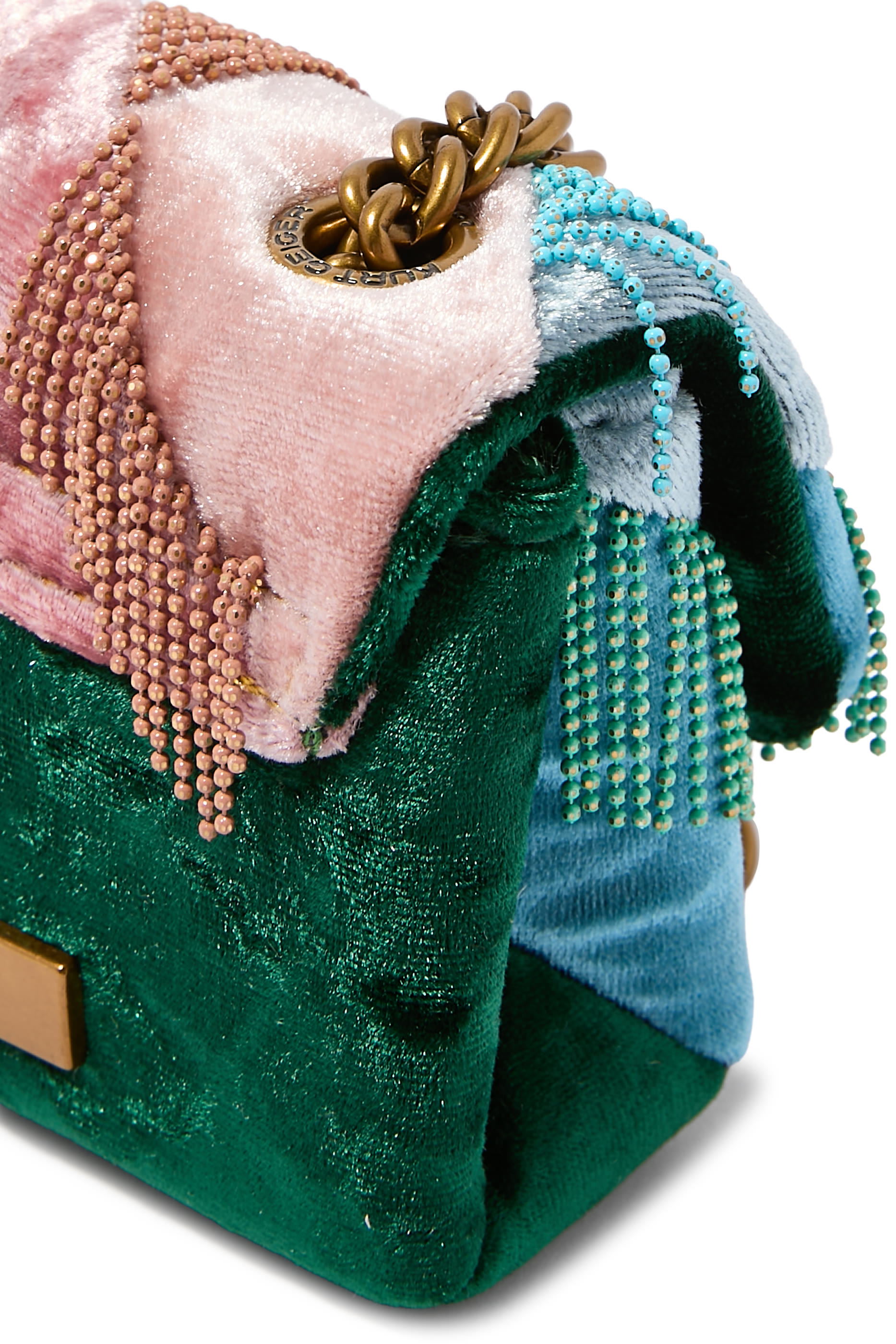  Mini Fringe Kensington Bag 