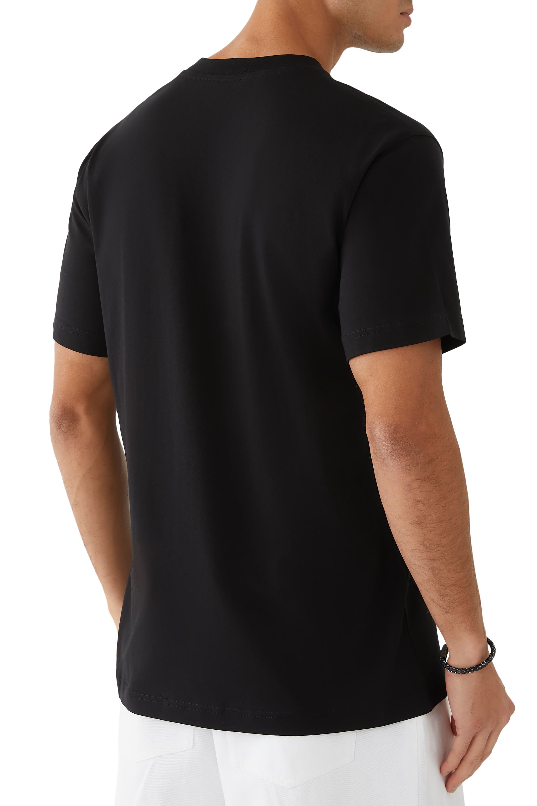 Laurel Crown Emblem Logo T-Shirt