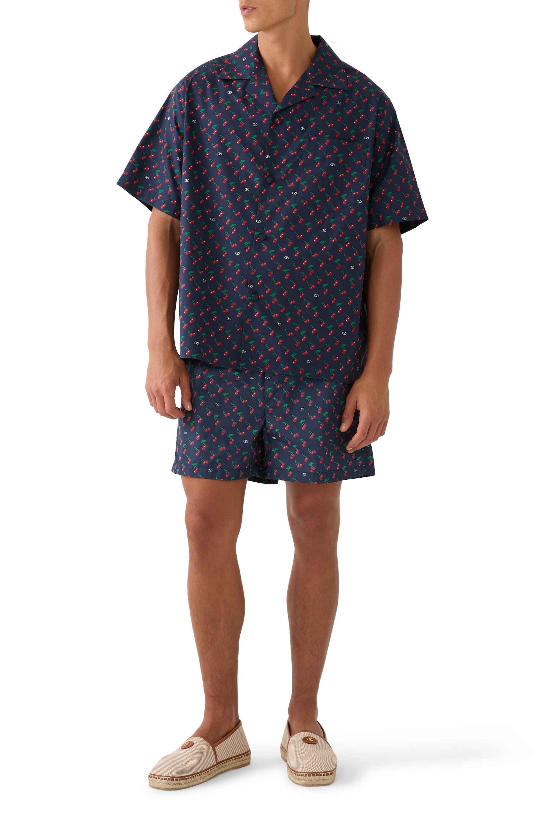 Cherryfic Bowling Shirt