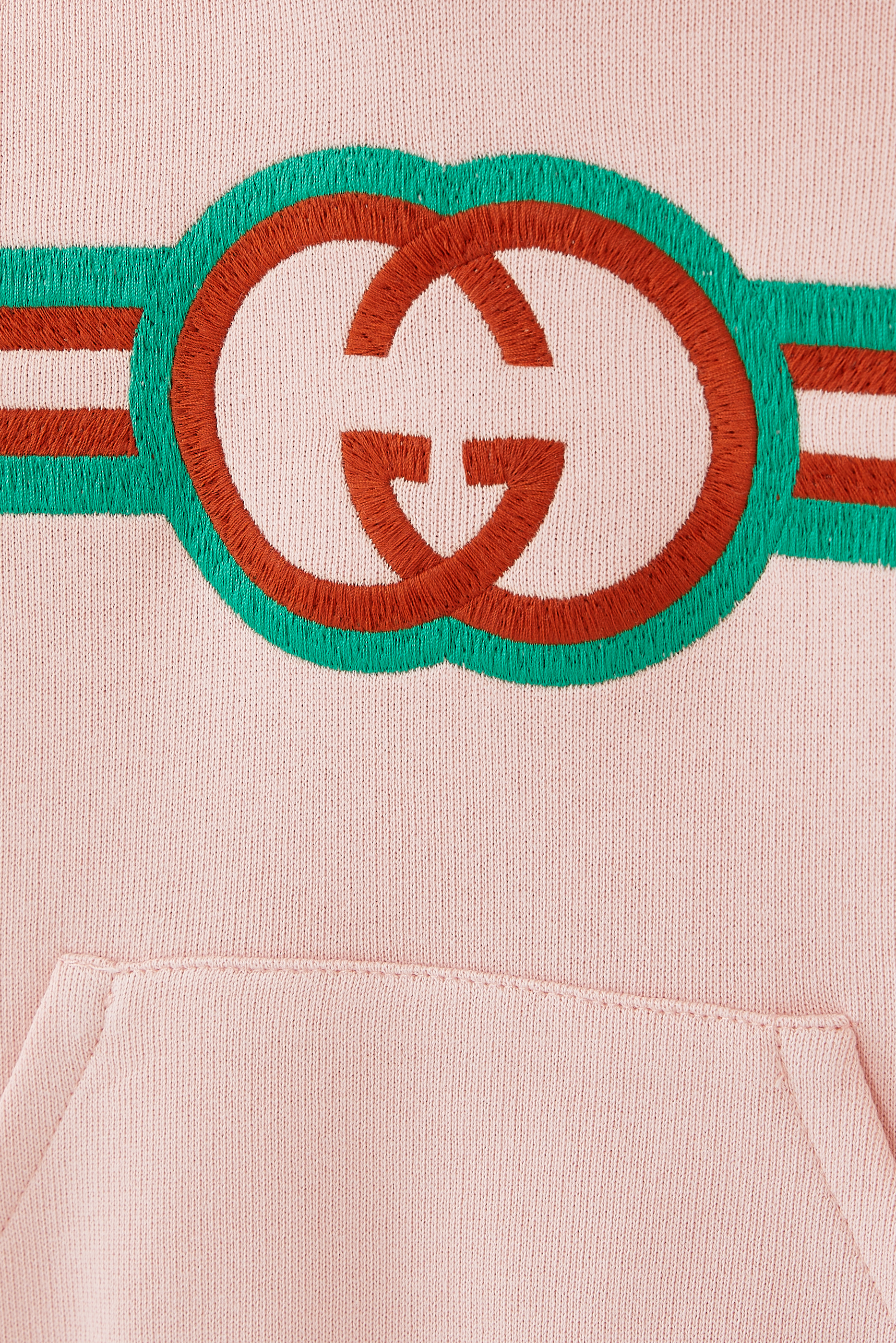 Kids Logo Embroidered Hoodie