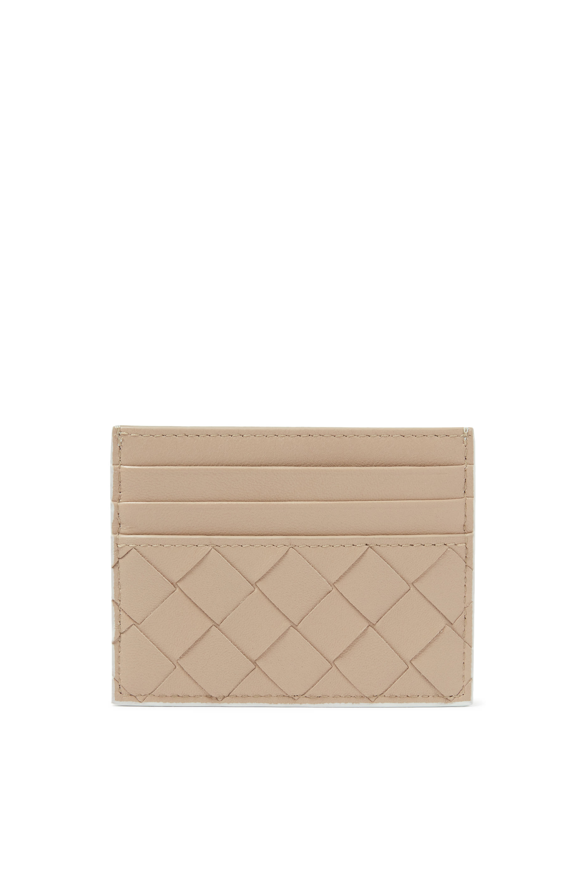 Intrecciato Credit Card Case