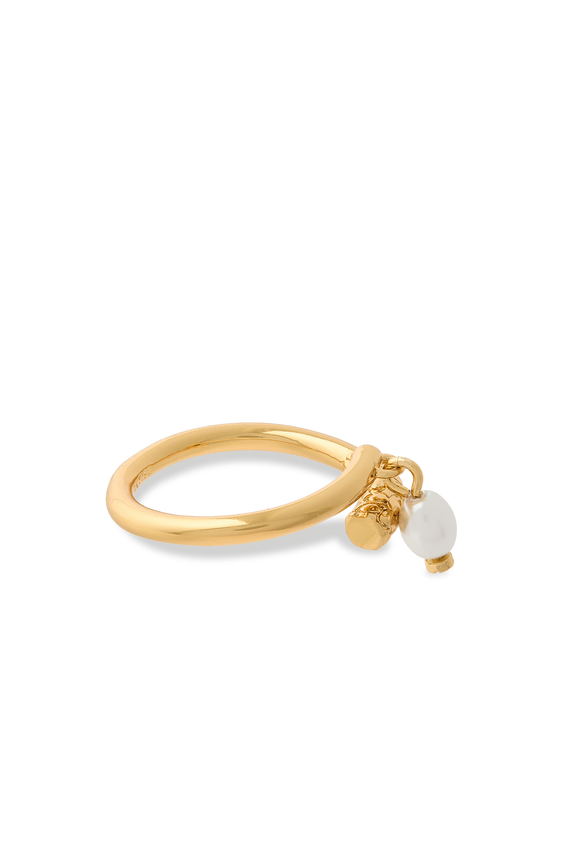 Signature C Ring, Pearl