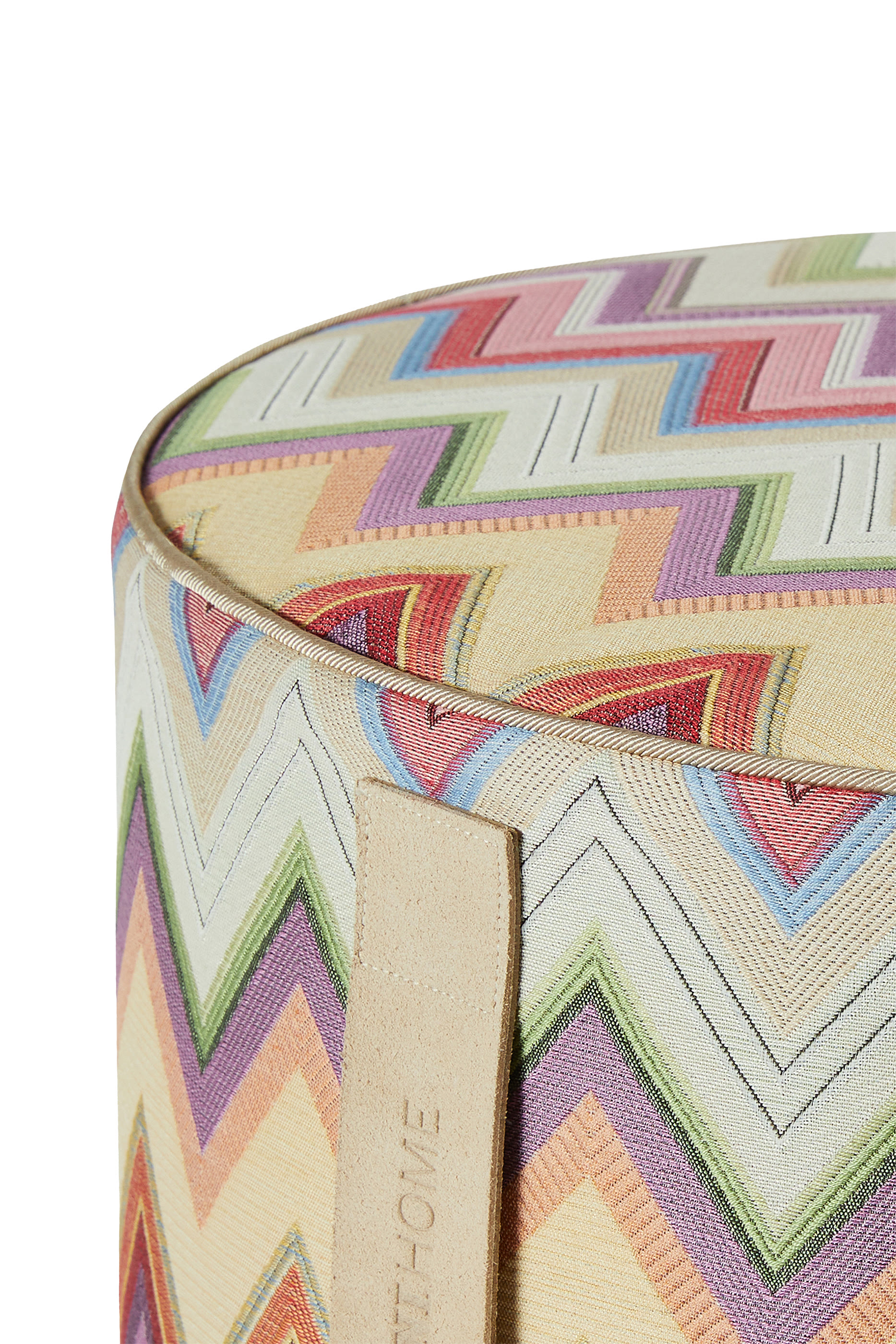 Agadir Cylindrical Pouffe 