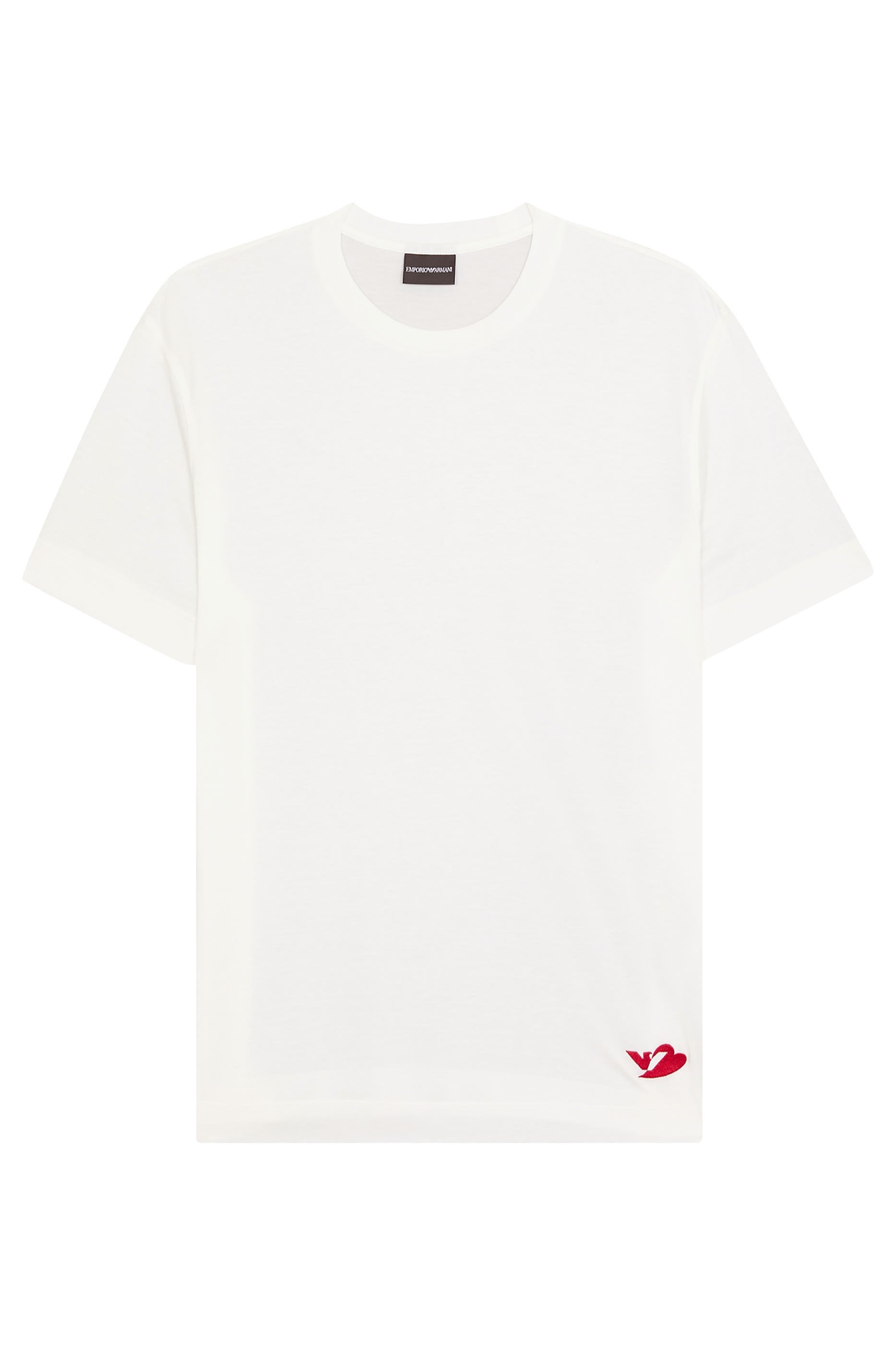 Heart Eagle Logo-Detail T-Shirt