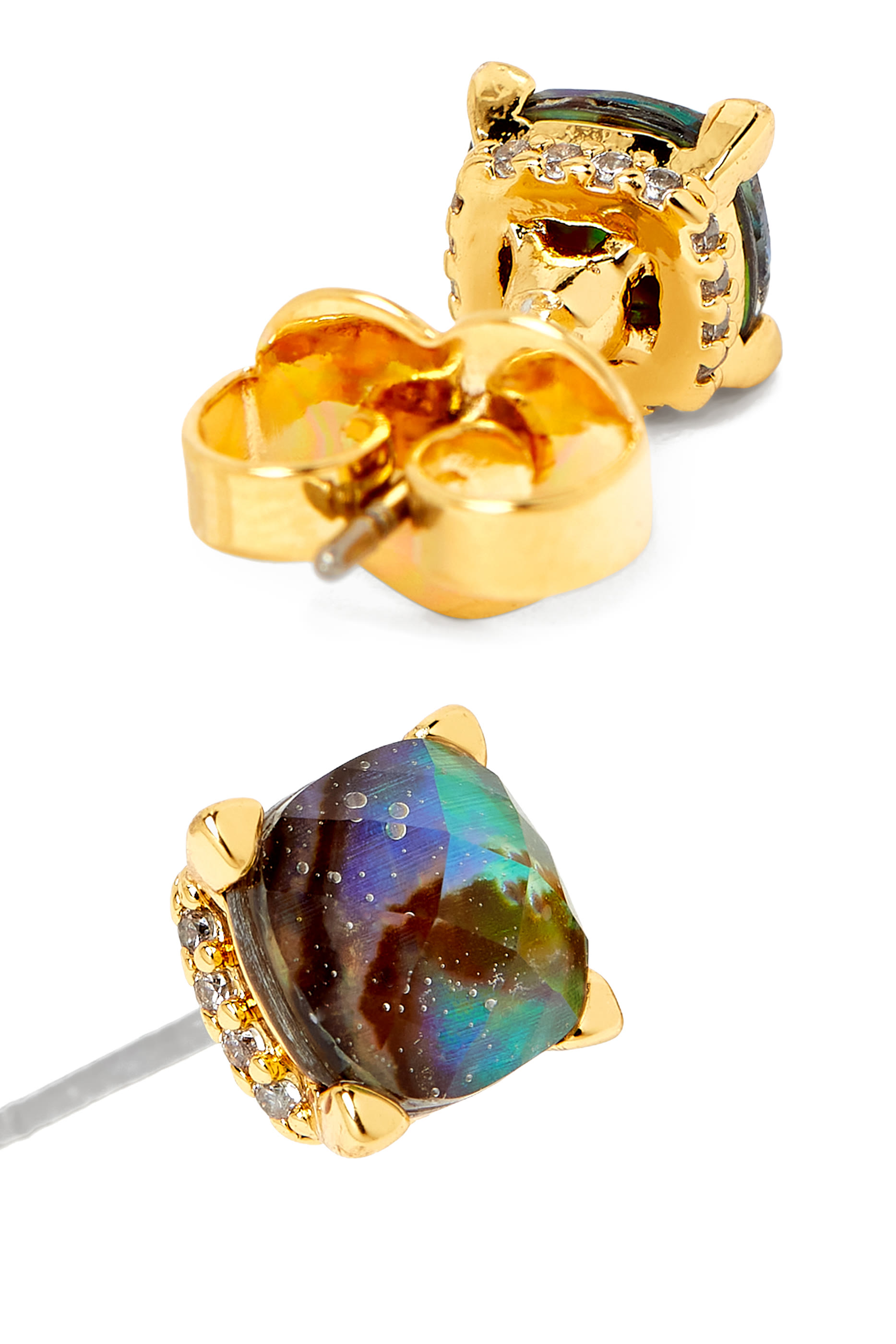 Little Luxuries Square Studs