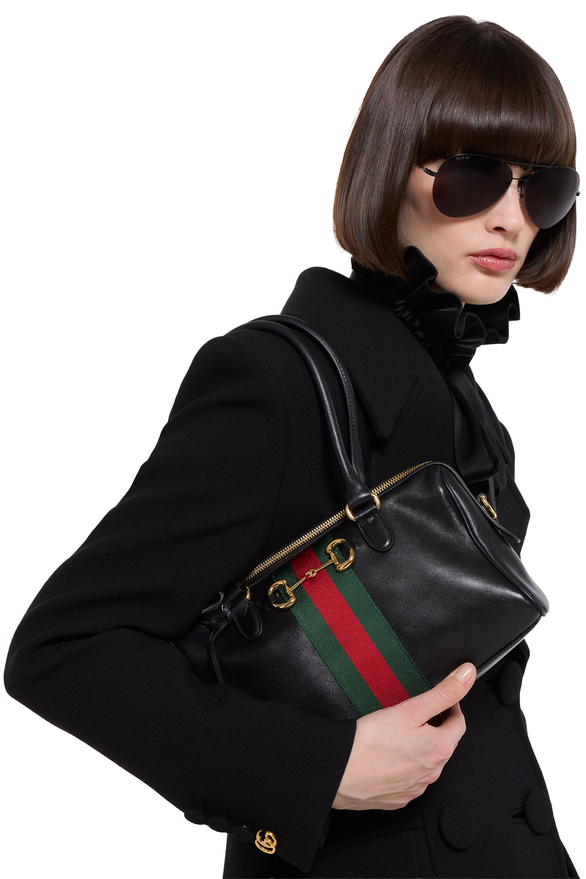 Borsetto Medium Boston Bag